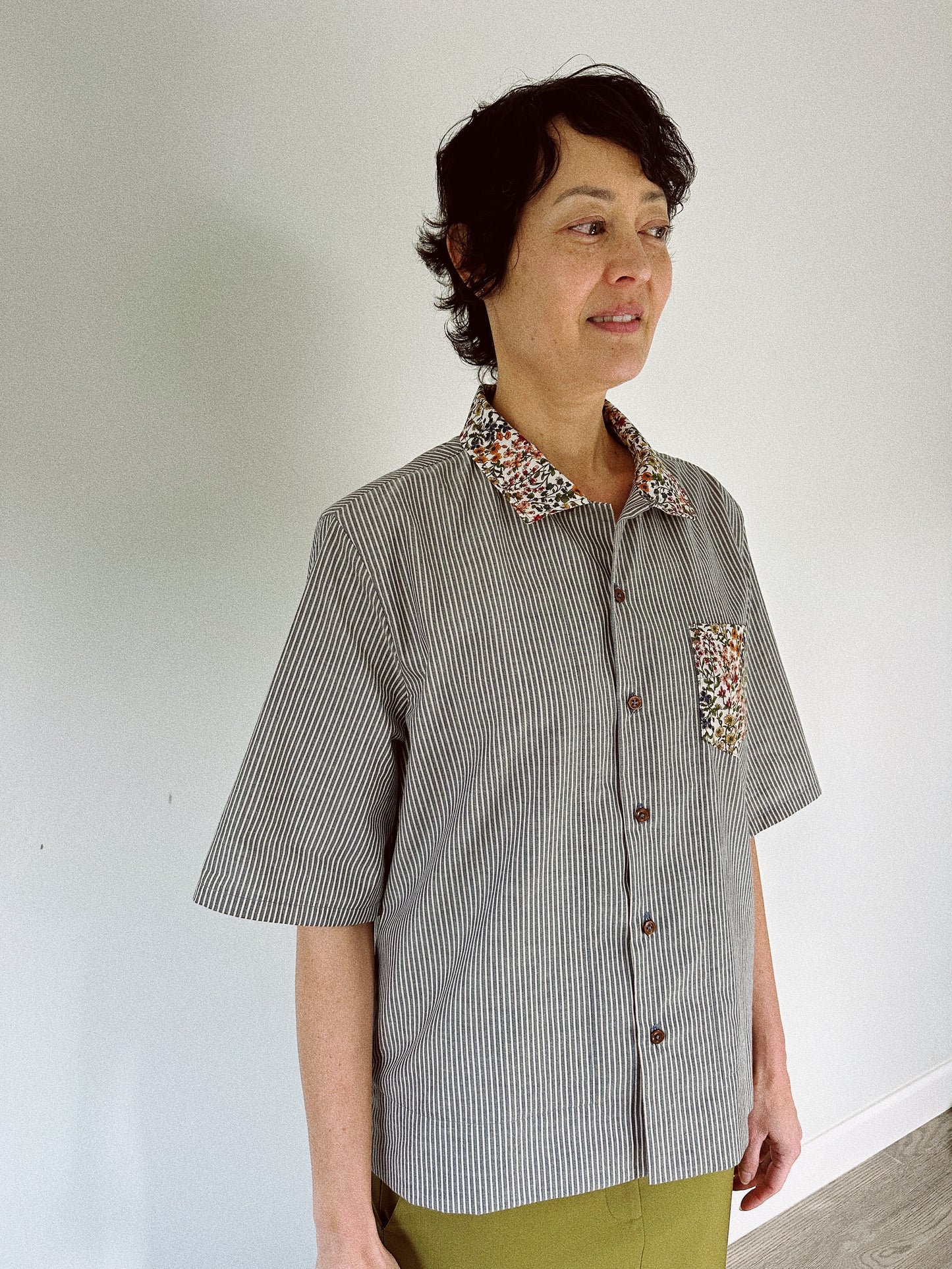 The Nicole Camp Shirt: A Dareablewearables x Gushi Studio collaboration