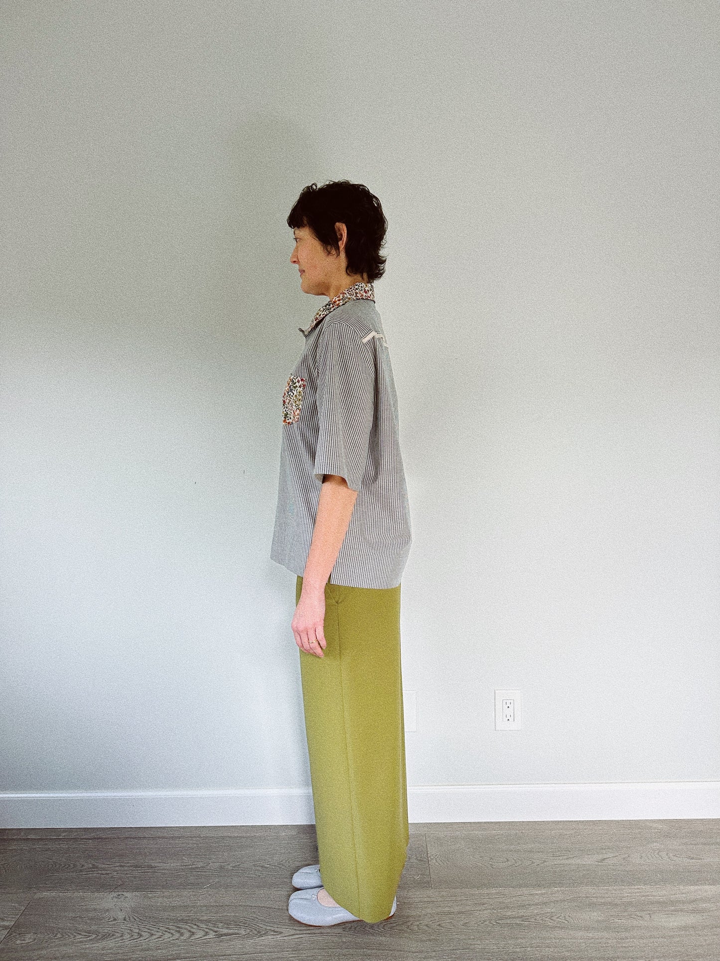 The Nicole Camp Shirt: A Dareablewearables x Gushi Studio collaboration