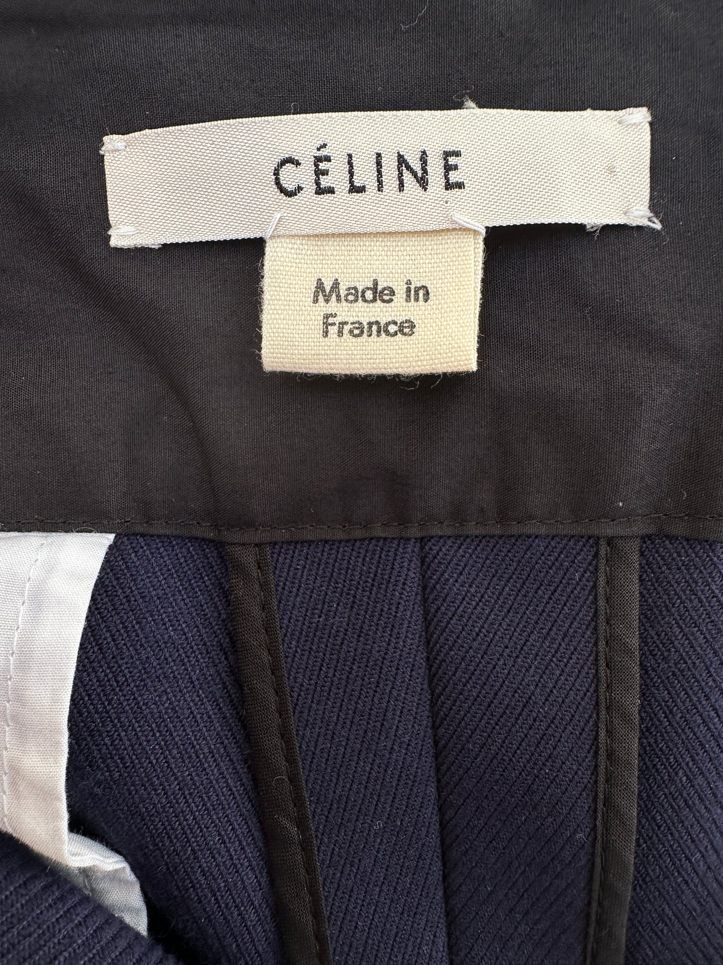 Celine Resort 2016 Cropped Wool Pants By Phoebe Philo