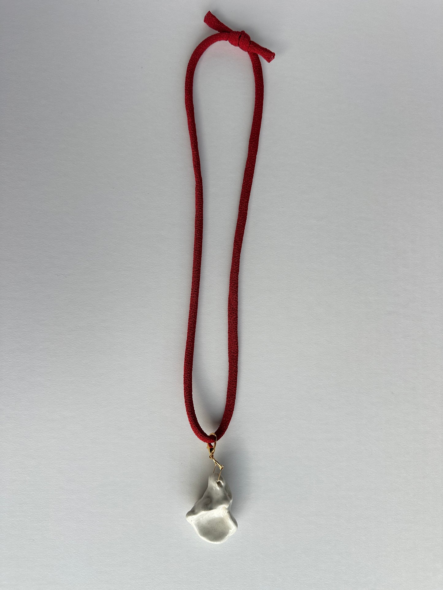 Trumpet Chantrelle Necklace