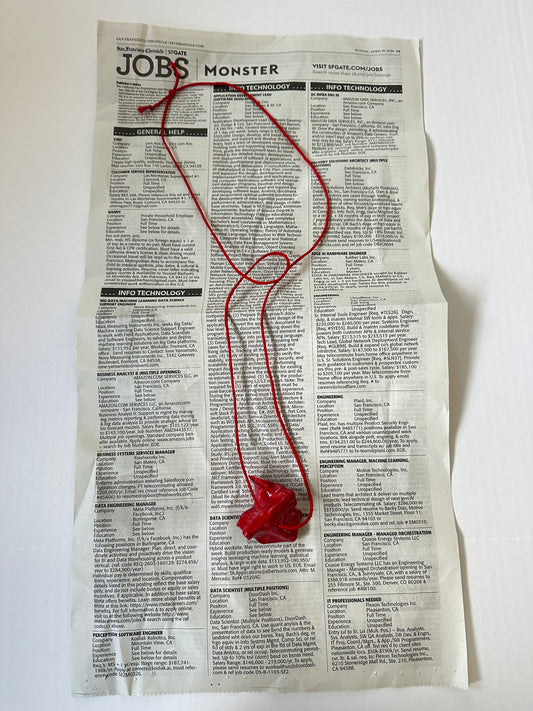 Ghost Pendant