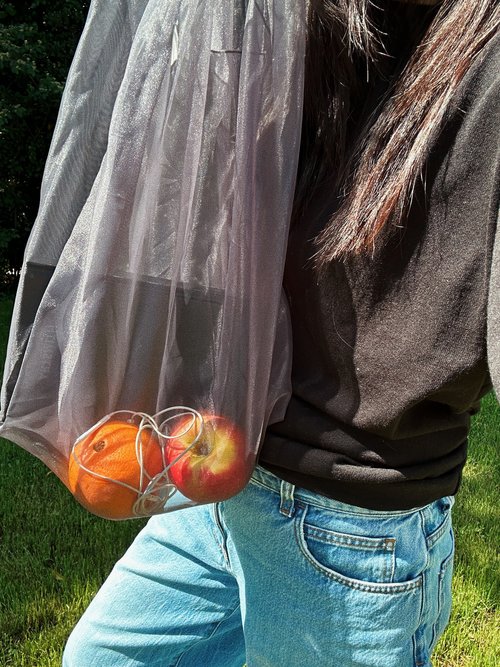 Lemaire Silk Organza Shopper Tote (Pre-loved)