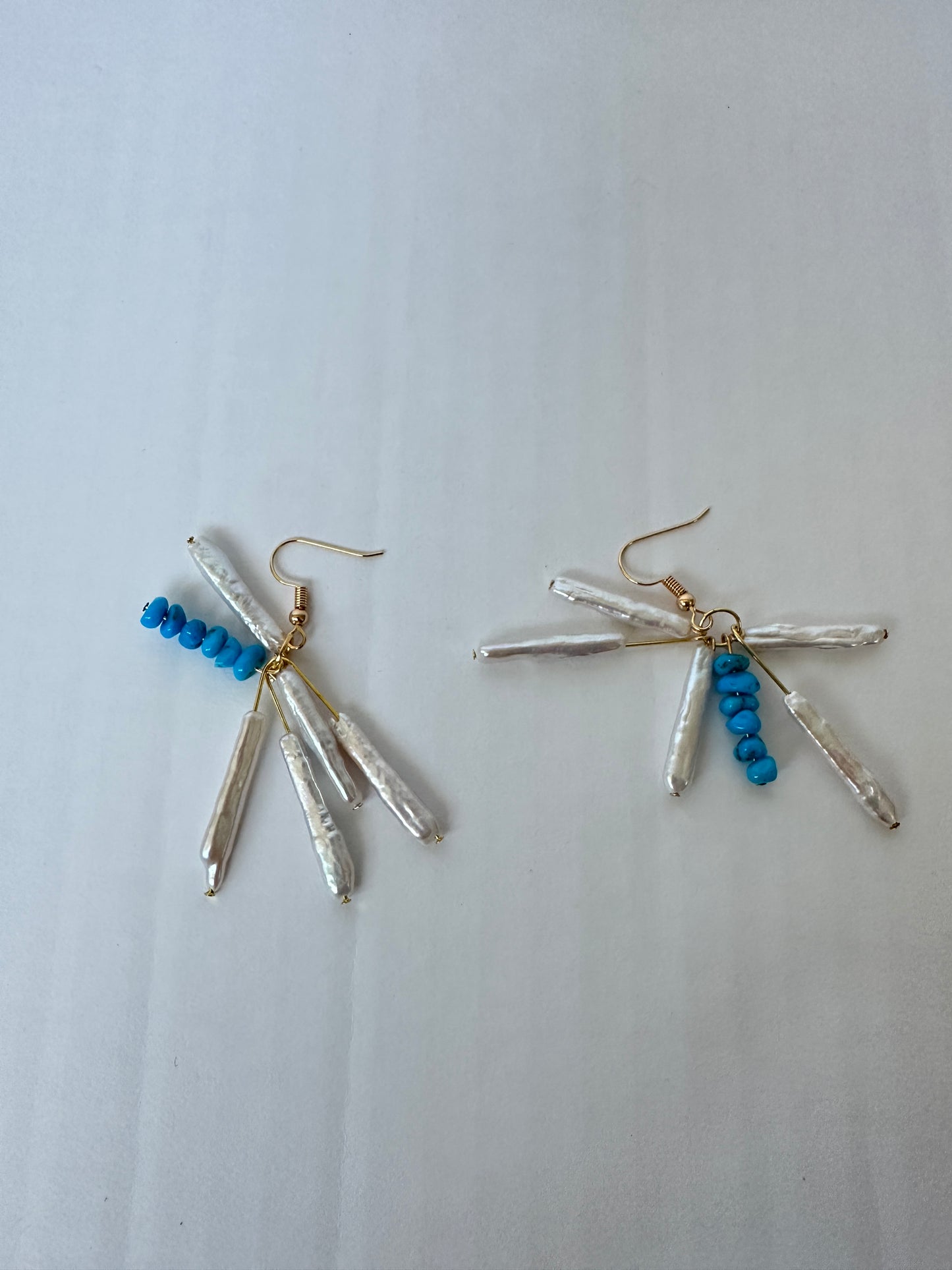 Coastal Fringe Earrings (Gold)