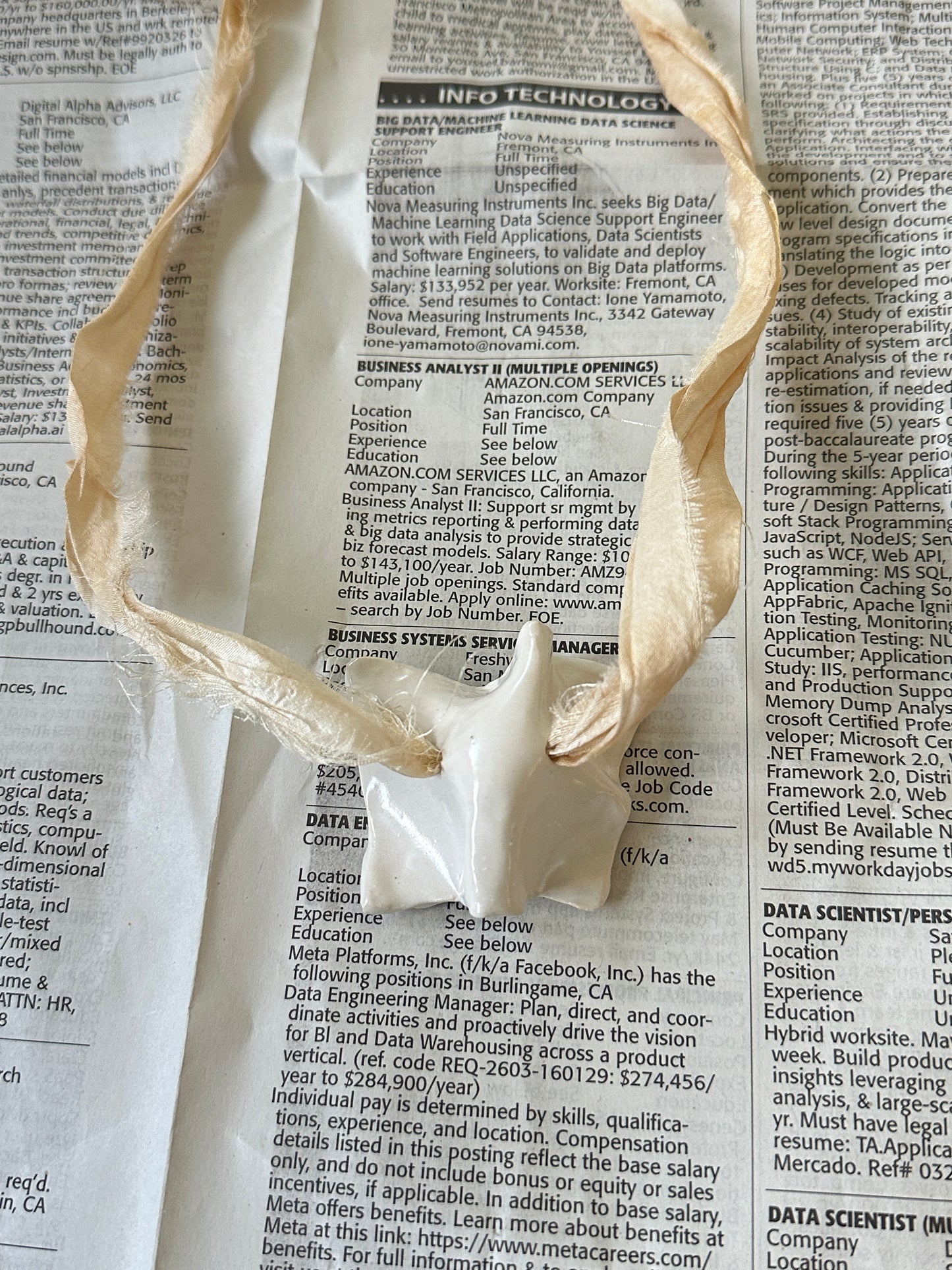Ghost Pendant