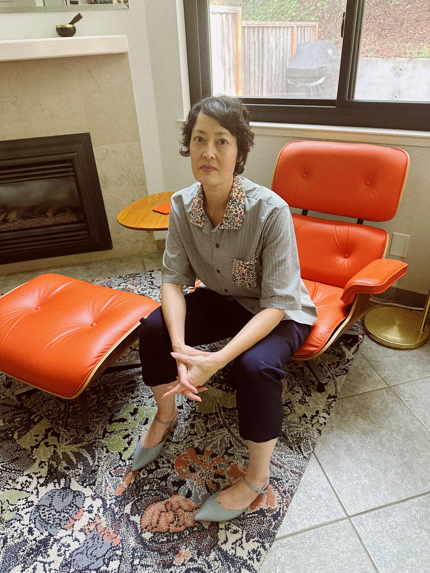 The Nicole Camp Shirt: A Dareablewearables x Gushi Studio collaboration