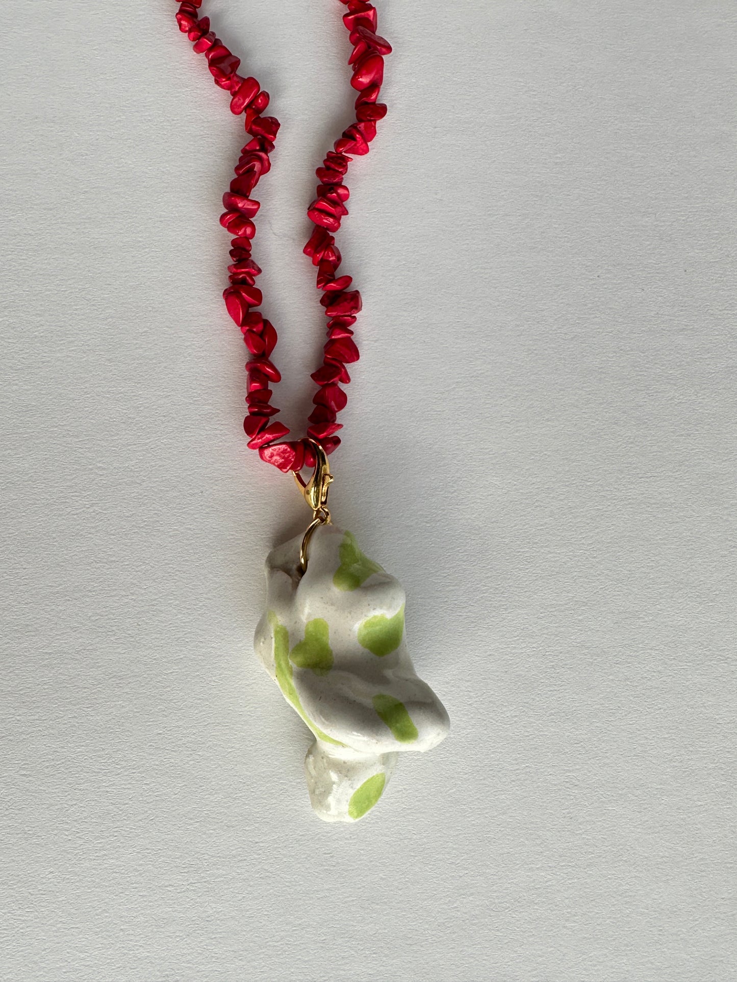 Lichen Choker Necklace