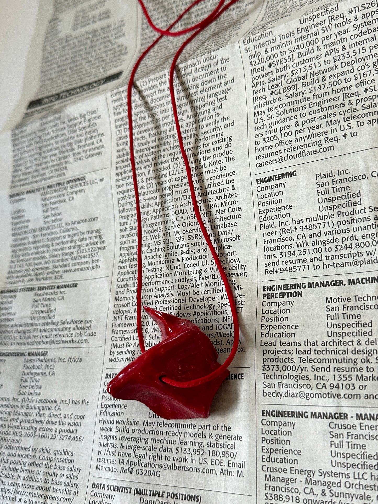 Ghost Pendant