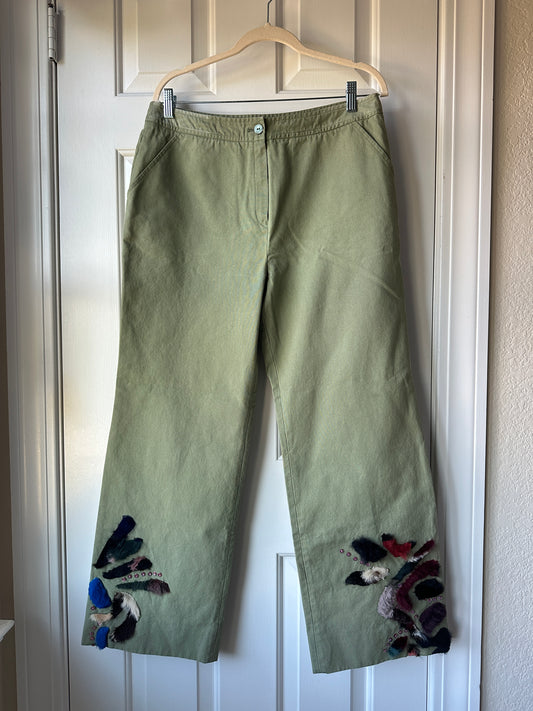 Vintage Christian Lacroix Paris Pants Fall 2000