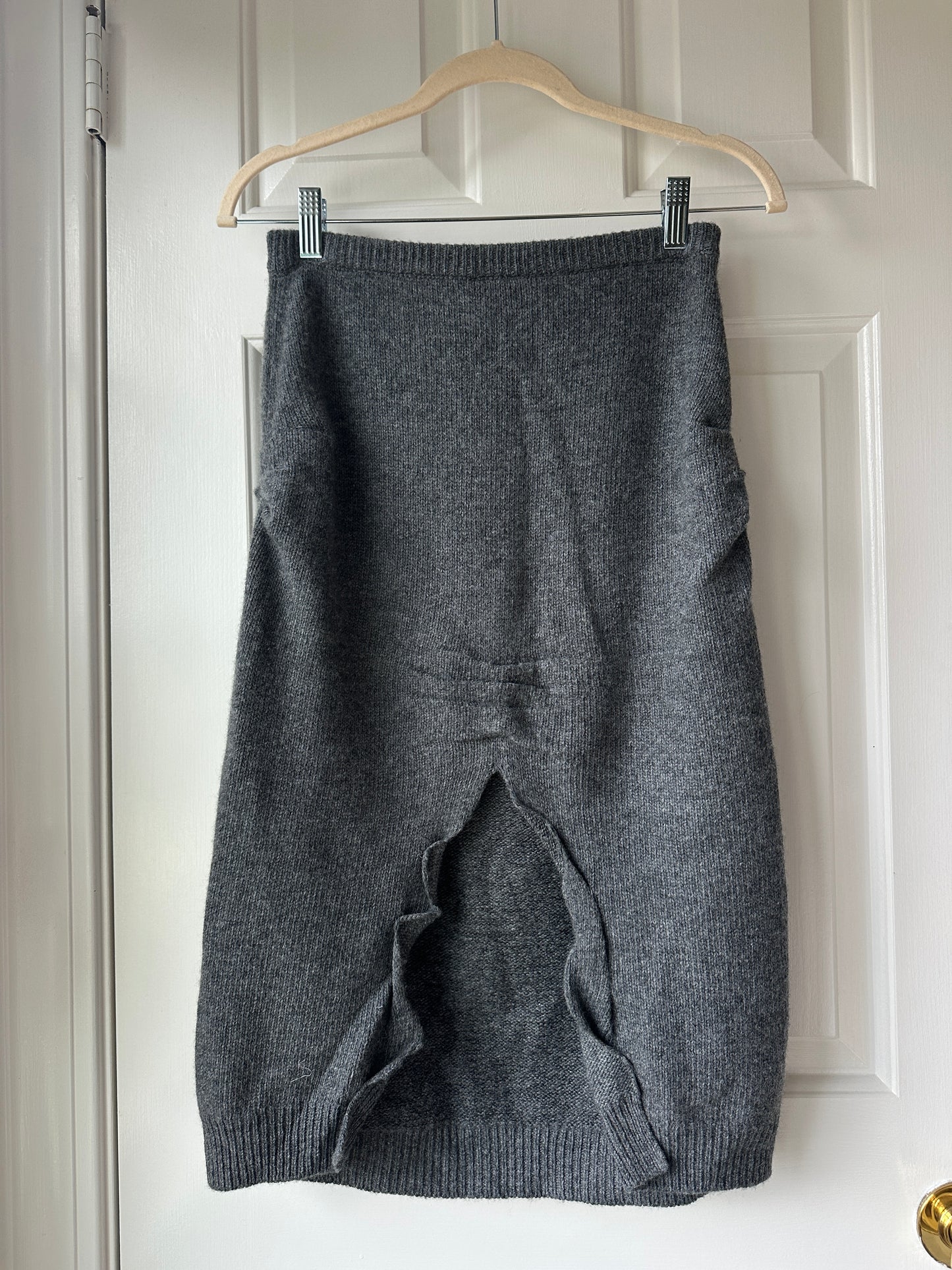Prada Wool Skirt 2023 Spring