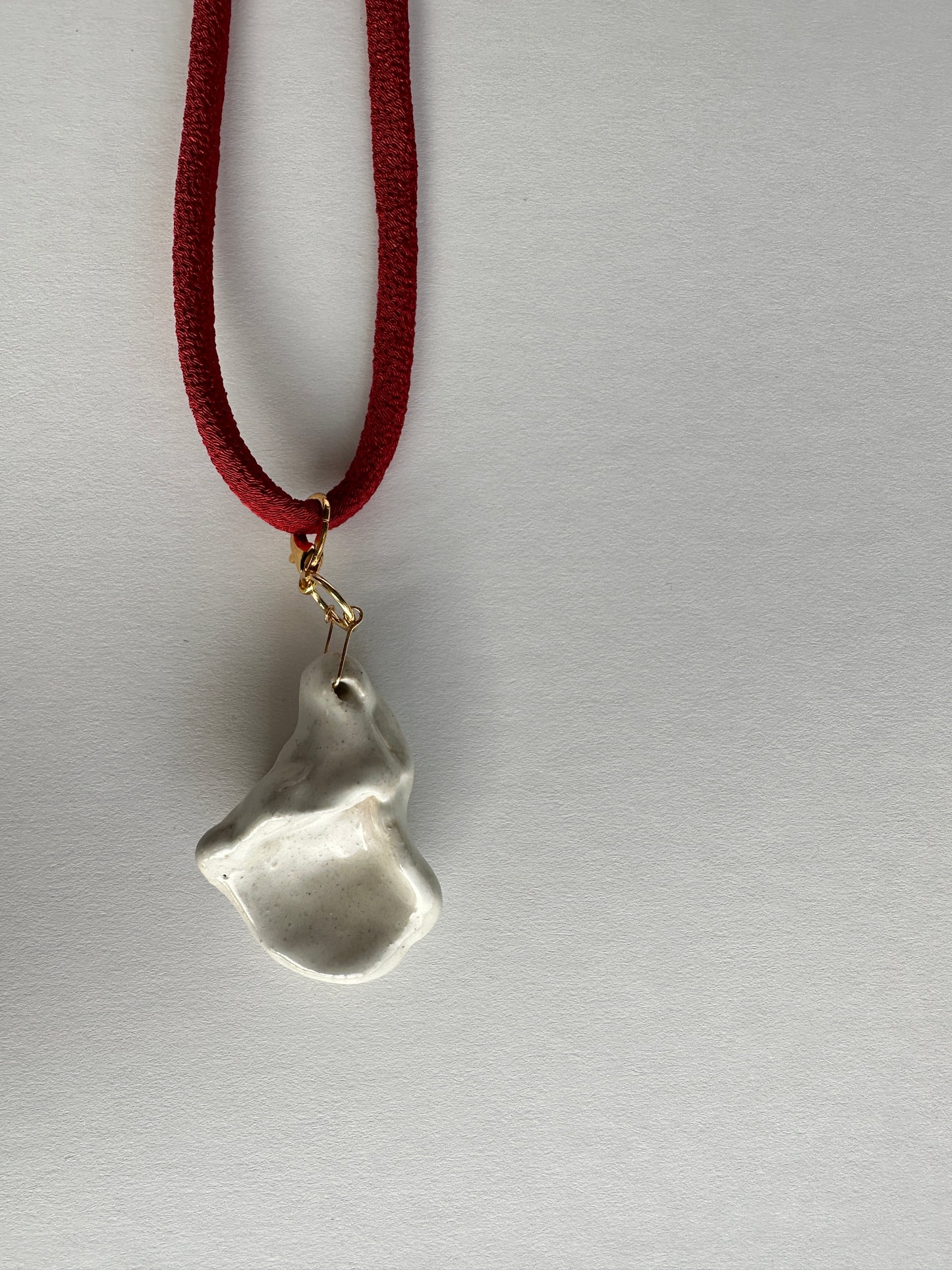 Trumpet Chantrelle Necklace