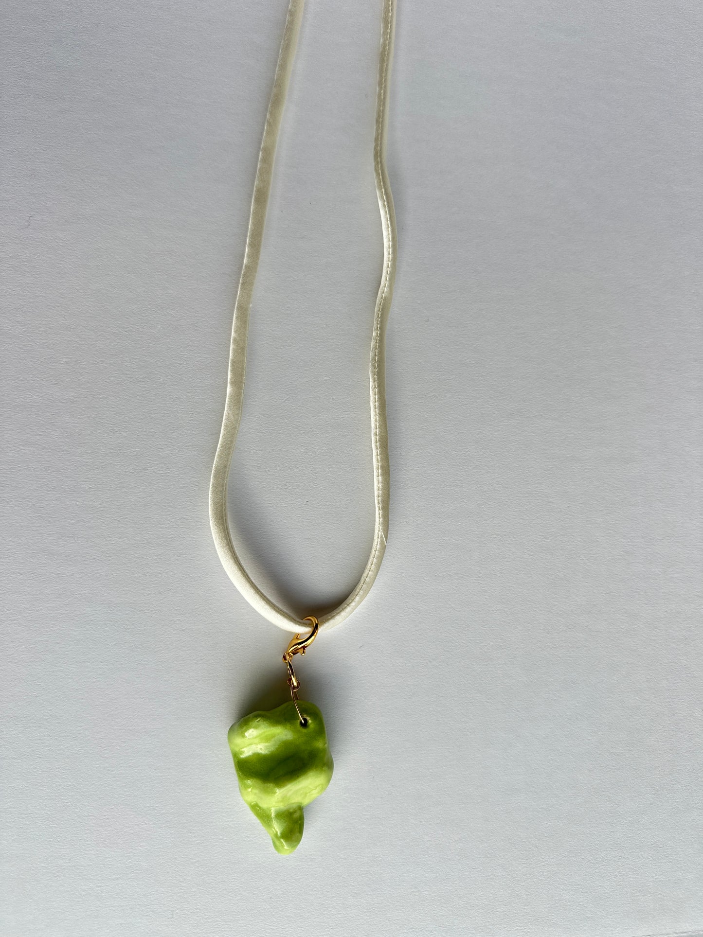 Elm bracket necklace