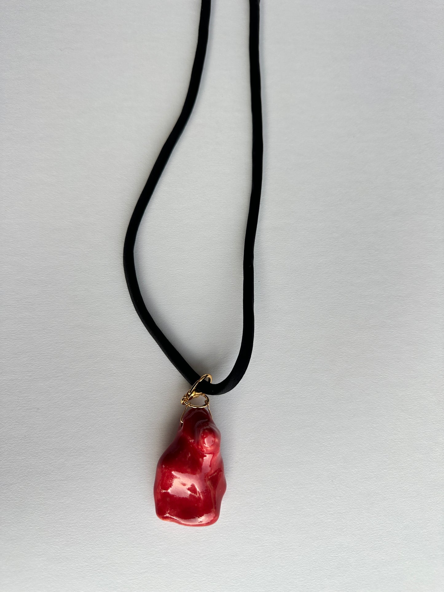 Hepatica Necklace