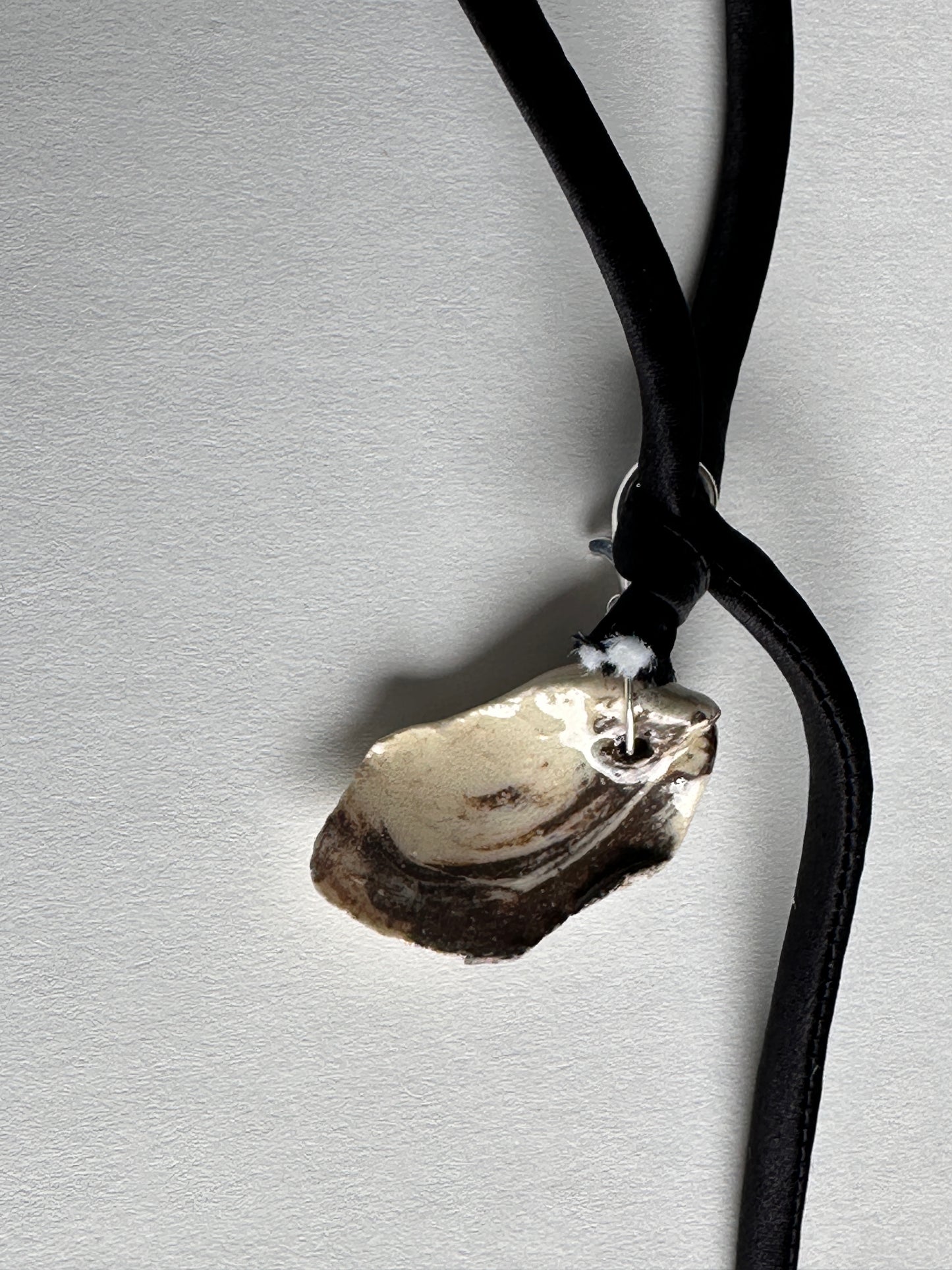 Fossil + Silk Chord Choker