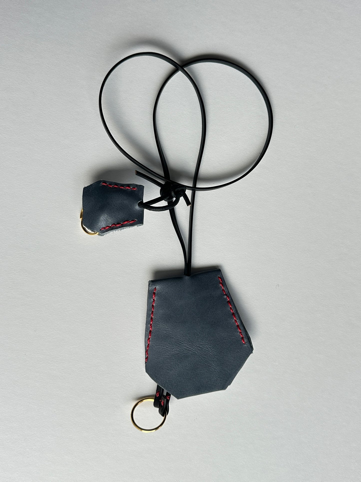Leather Clochette with Mini