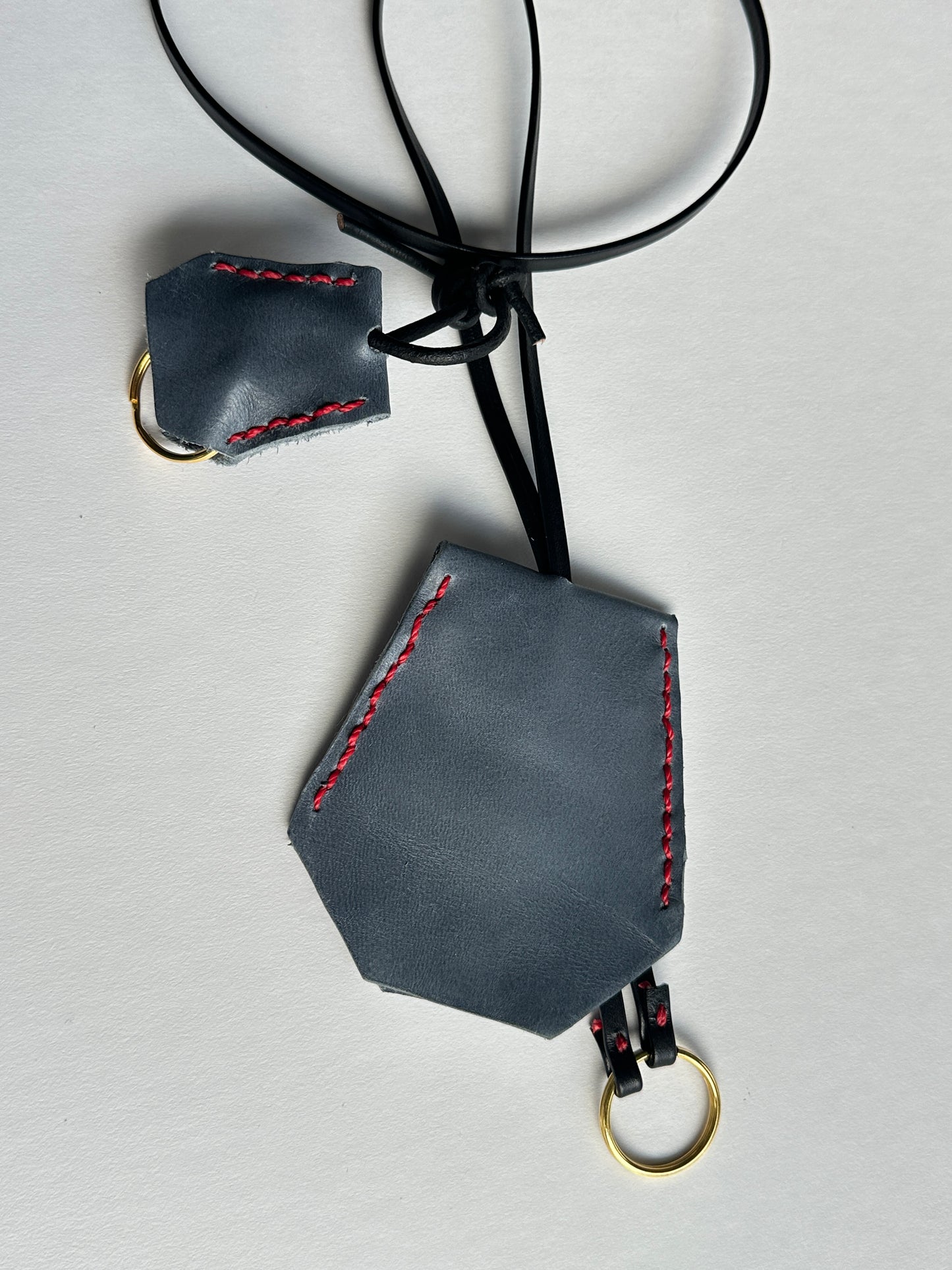 Leather Clochette with Mini