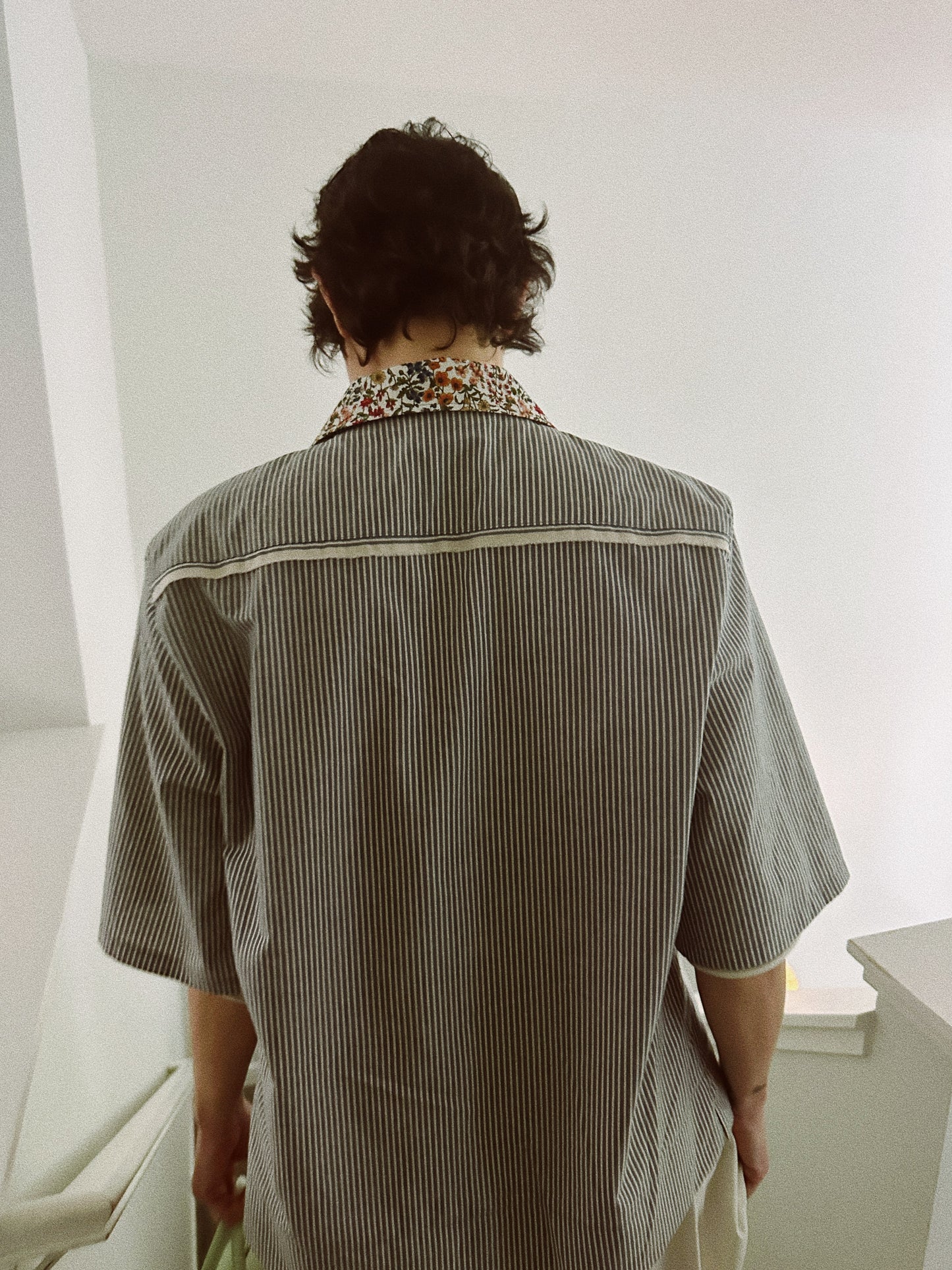 The Nicole Camp Shirt: A Dareablewearables x Gushi Studio collaboration