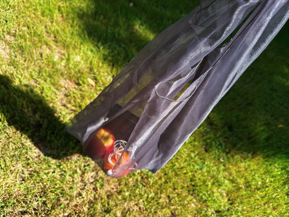 Lemaire Silk Organza Shopper Tote (Pre-loved)