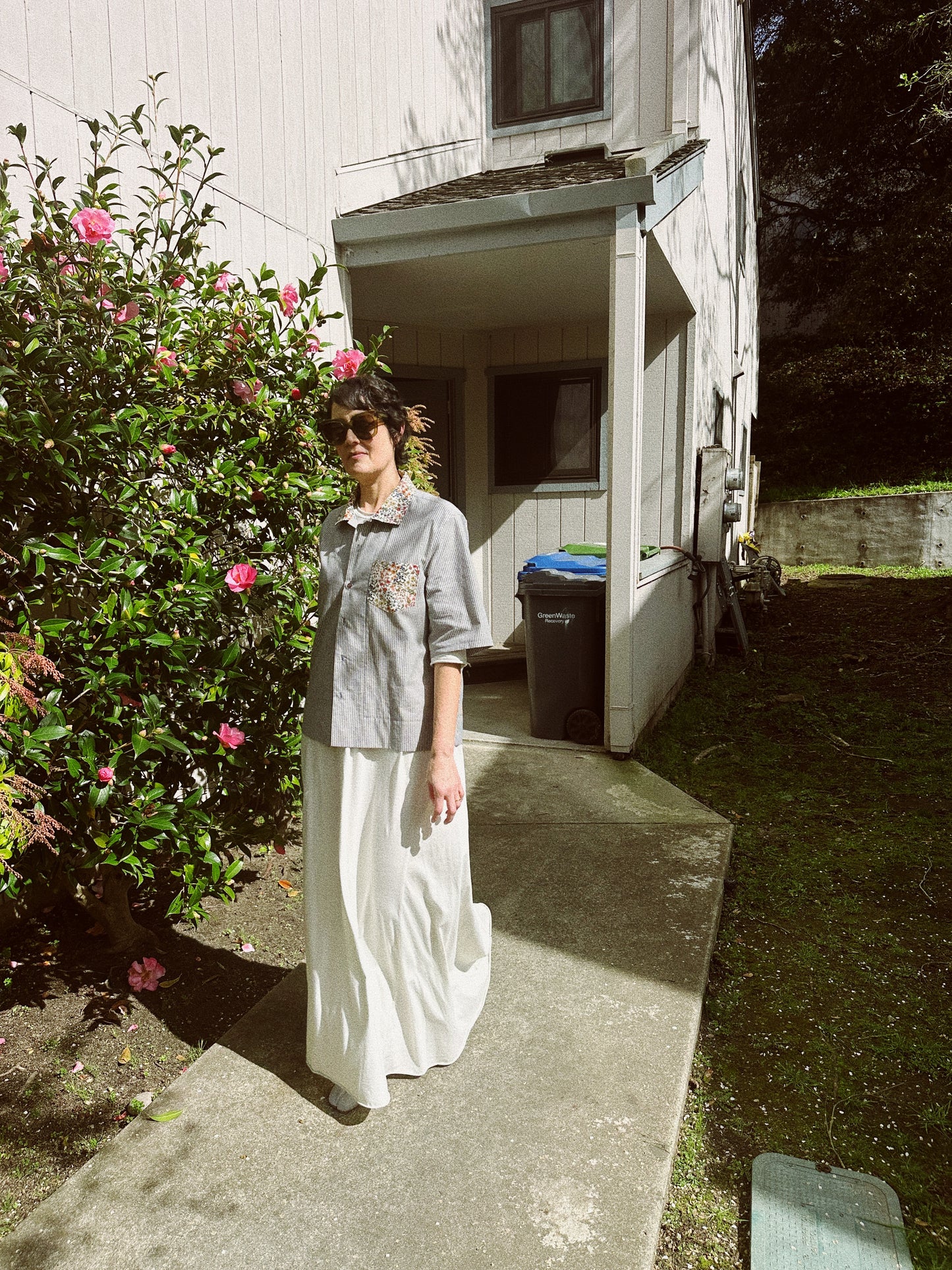 The Nicole Camp Shirt: A Dareablewearables x Gushi Studio collaboration