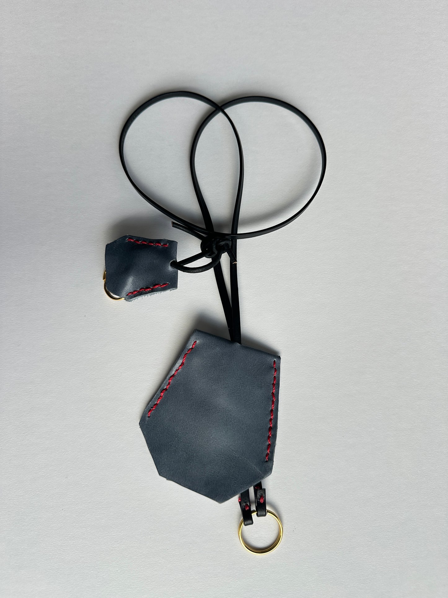 Leather Clochette with Mini