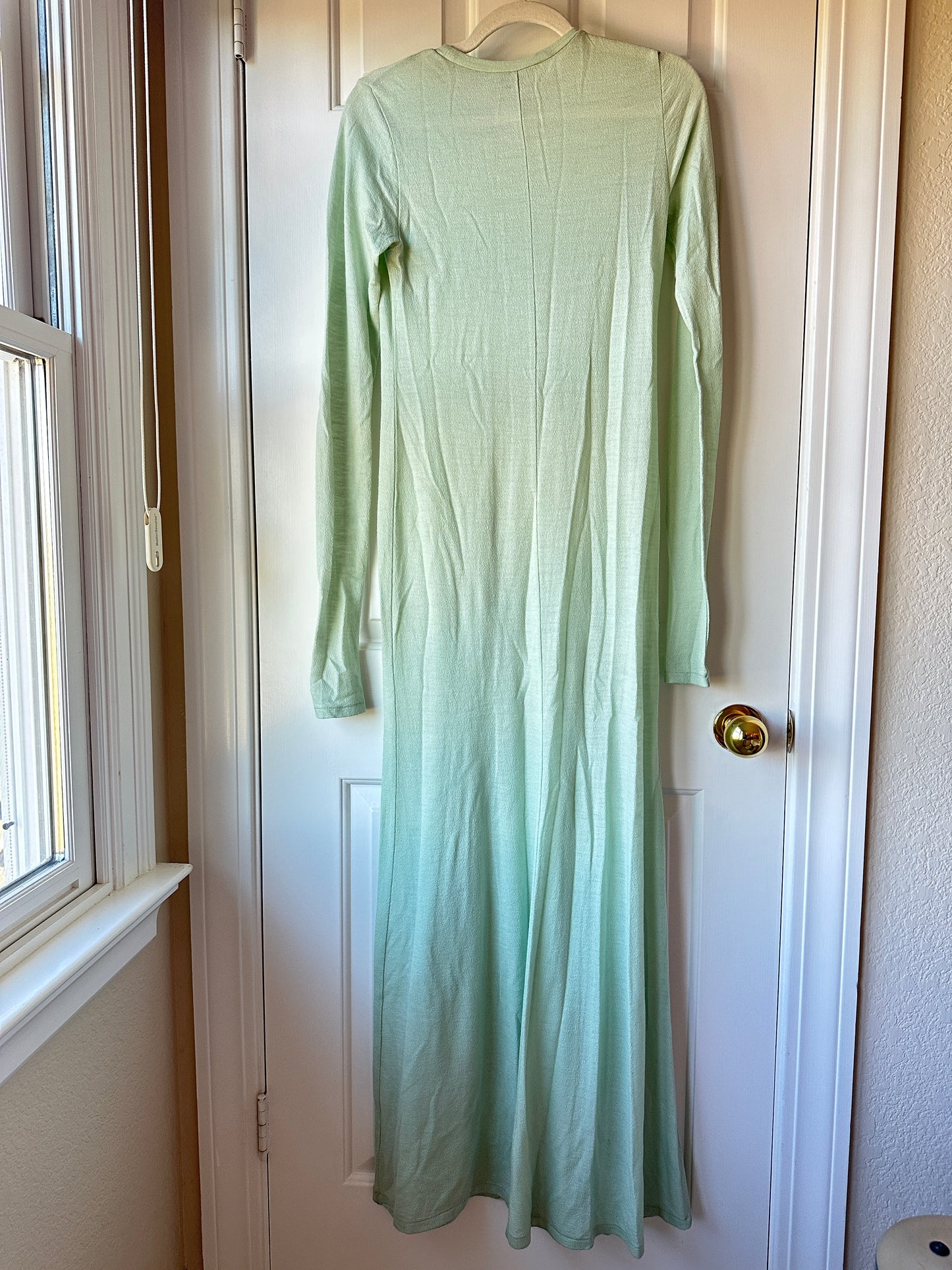 AURALEE Wool Amunzen Dress