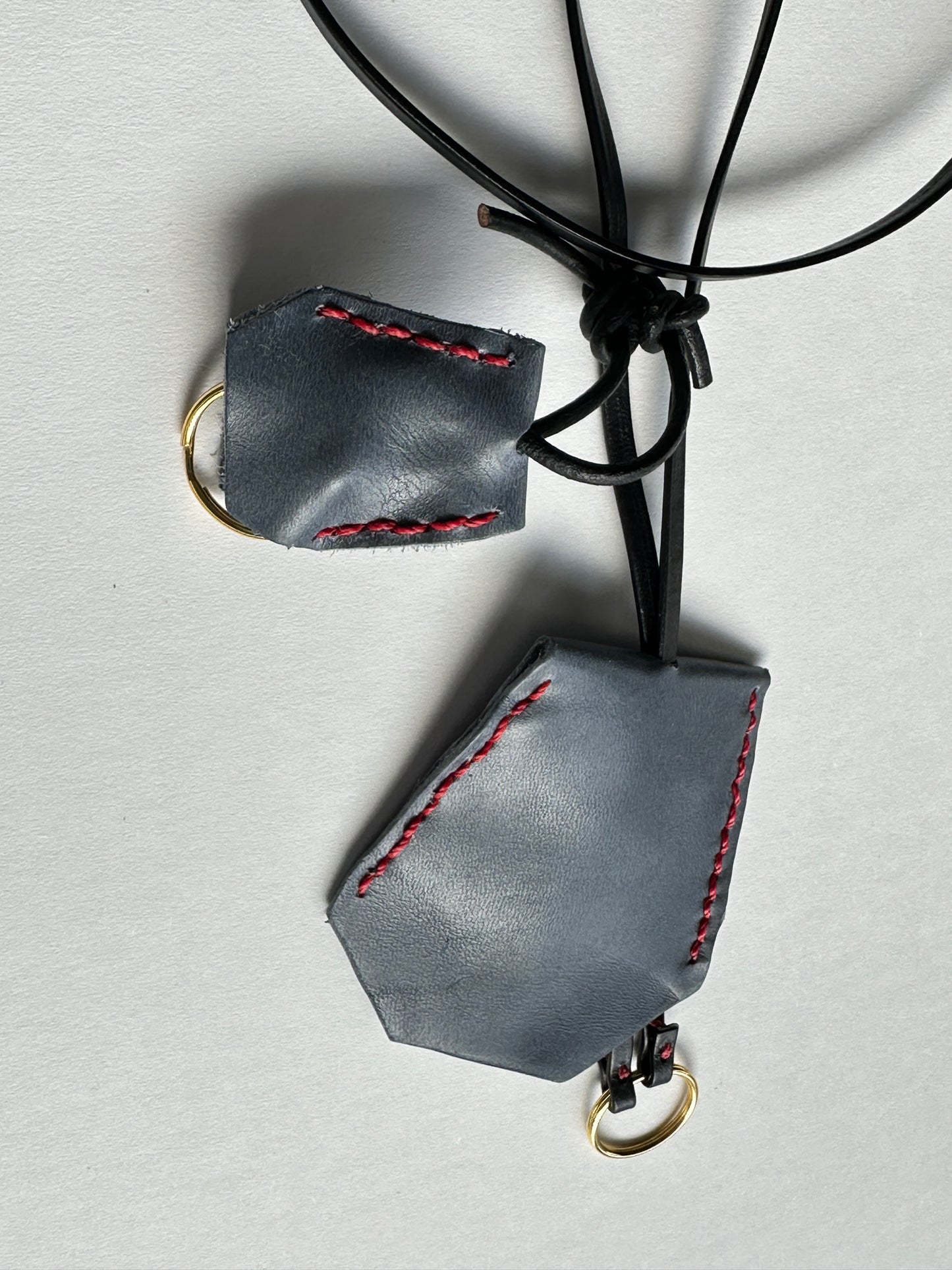 Leather Clochette with Mini