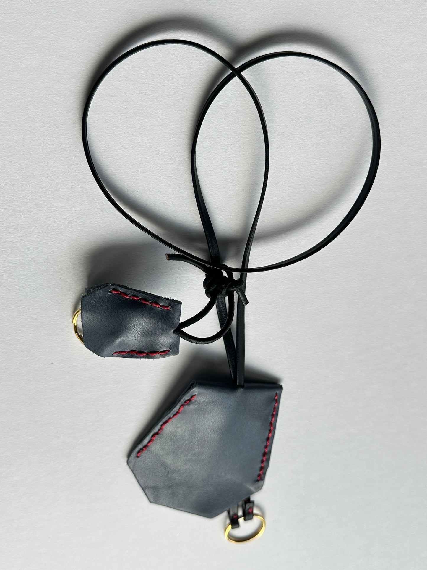 Leather Clochette with Mini