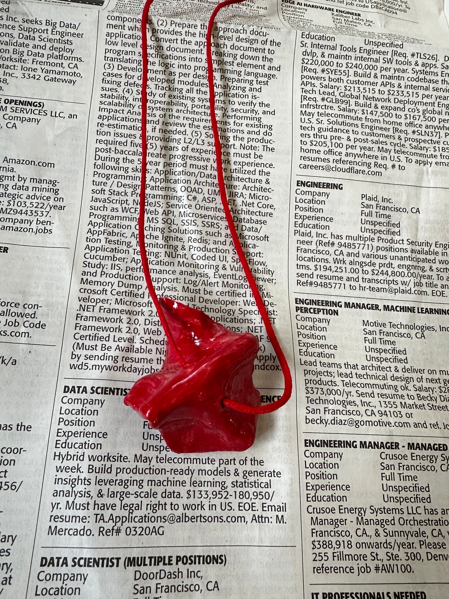 Ghost Pendant