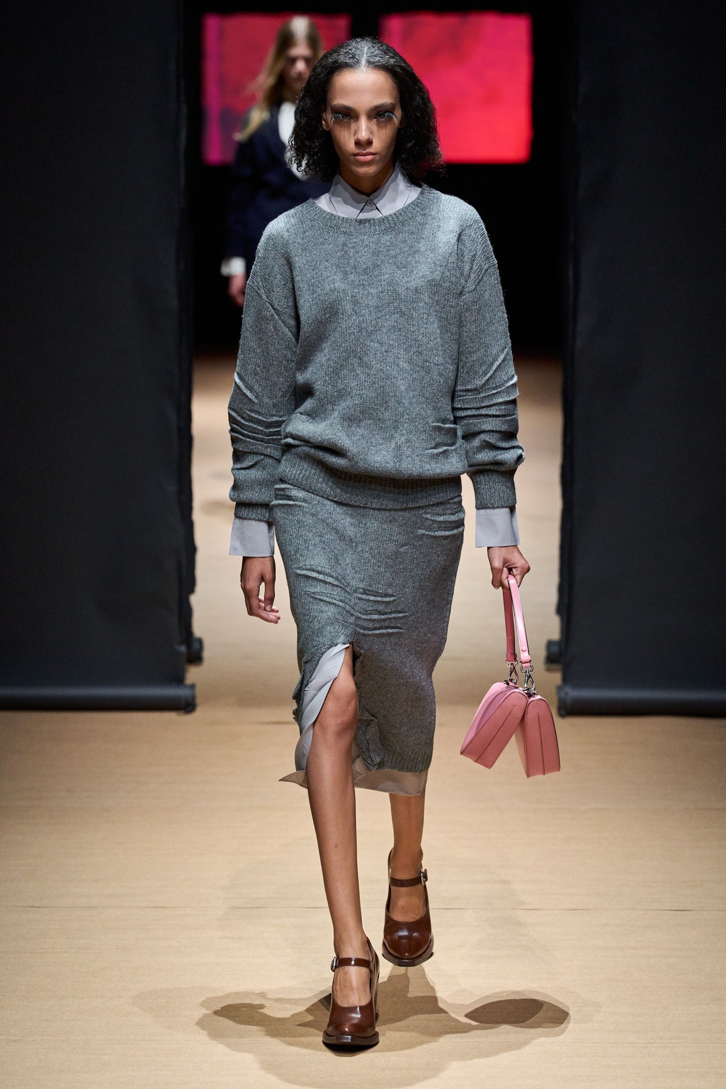 Prada Wool Skirt 2023 Spring