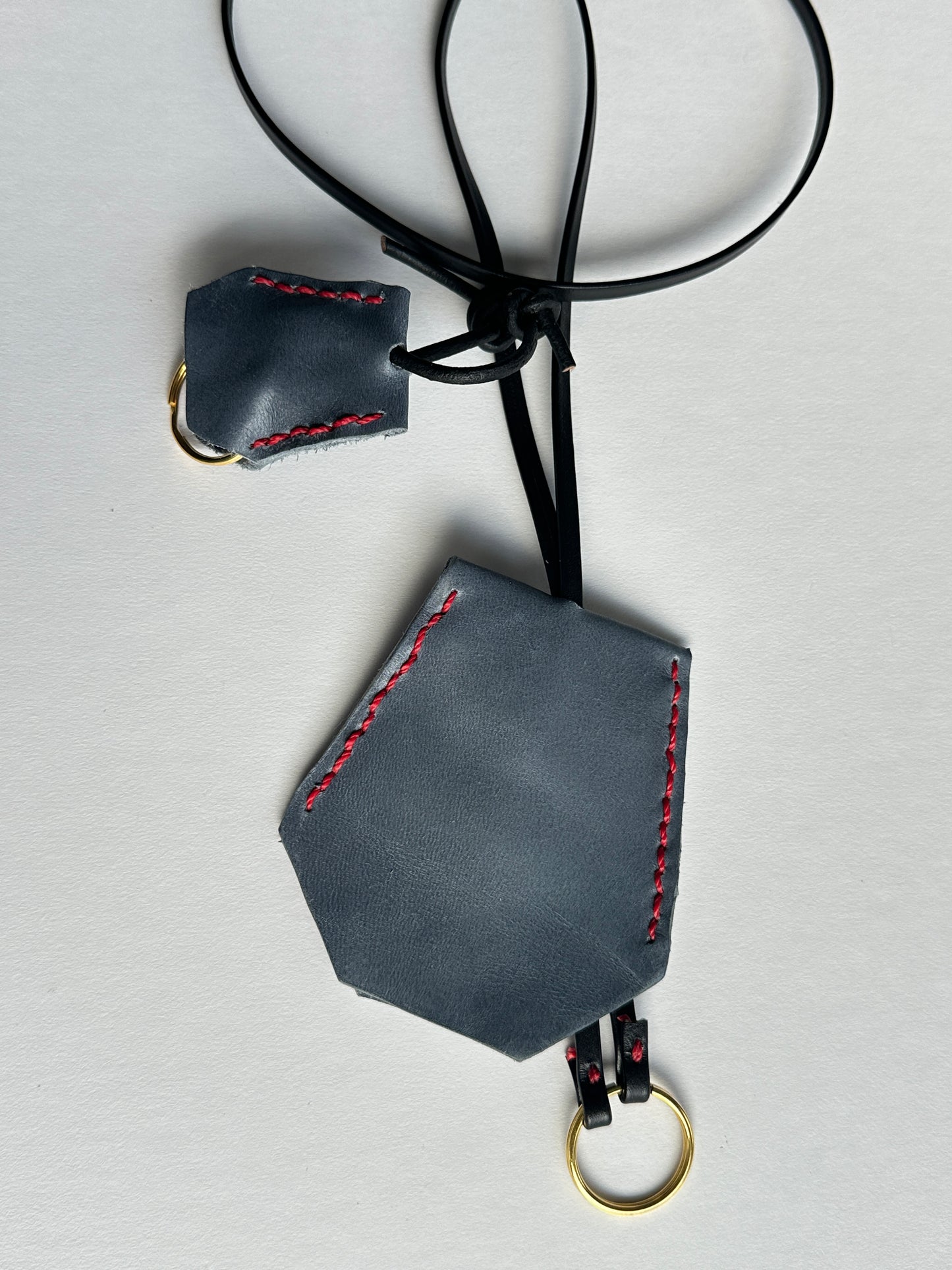 Leather Clochette with Mini