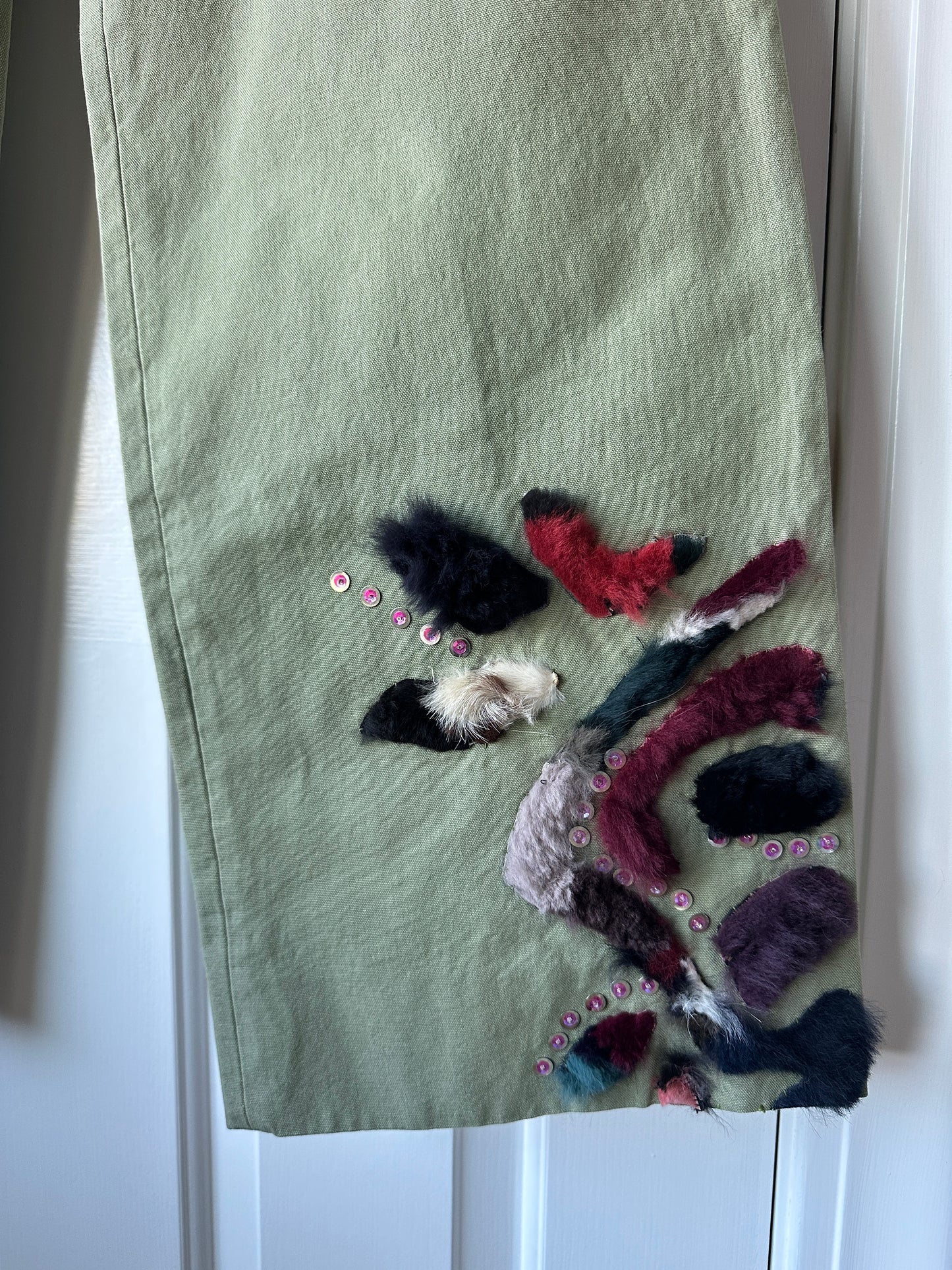 Vintage Christian Lacroix Paris Pants Fall 2000