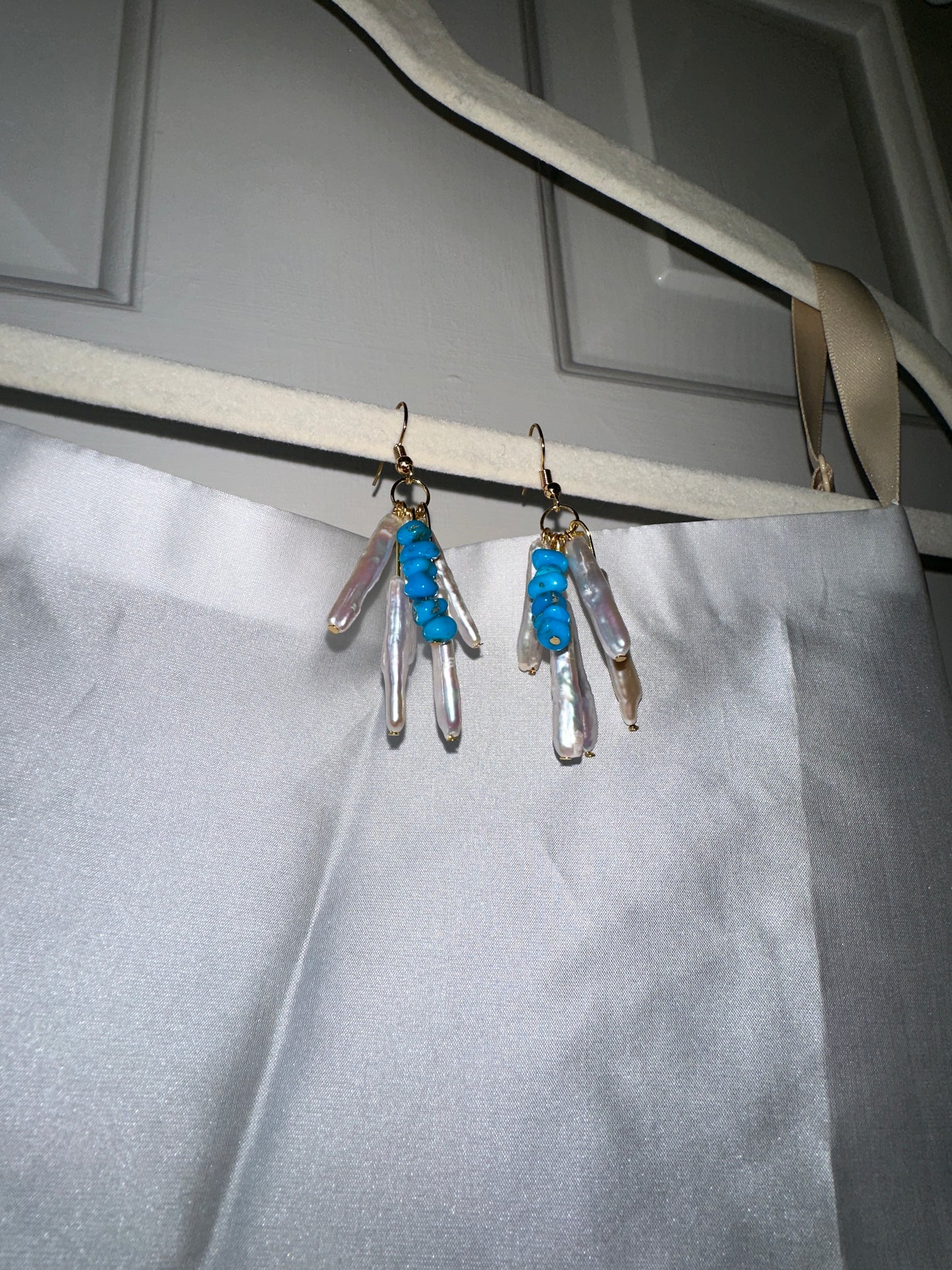 Coastal Fringe Earrings (Gold)