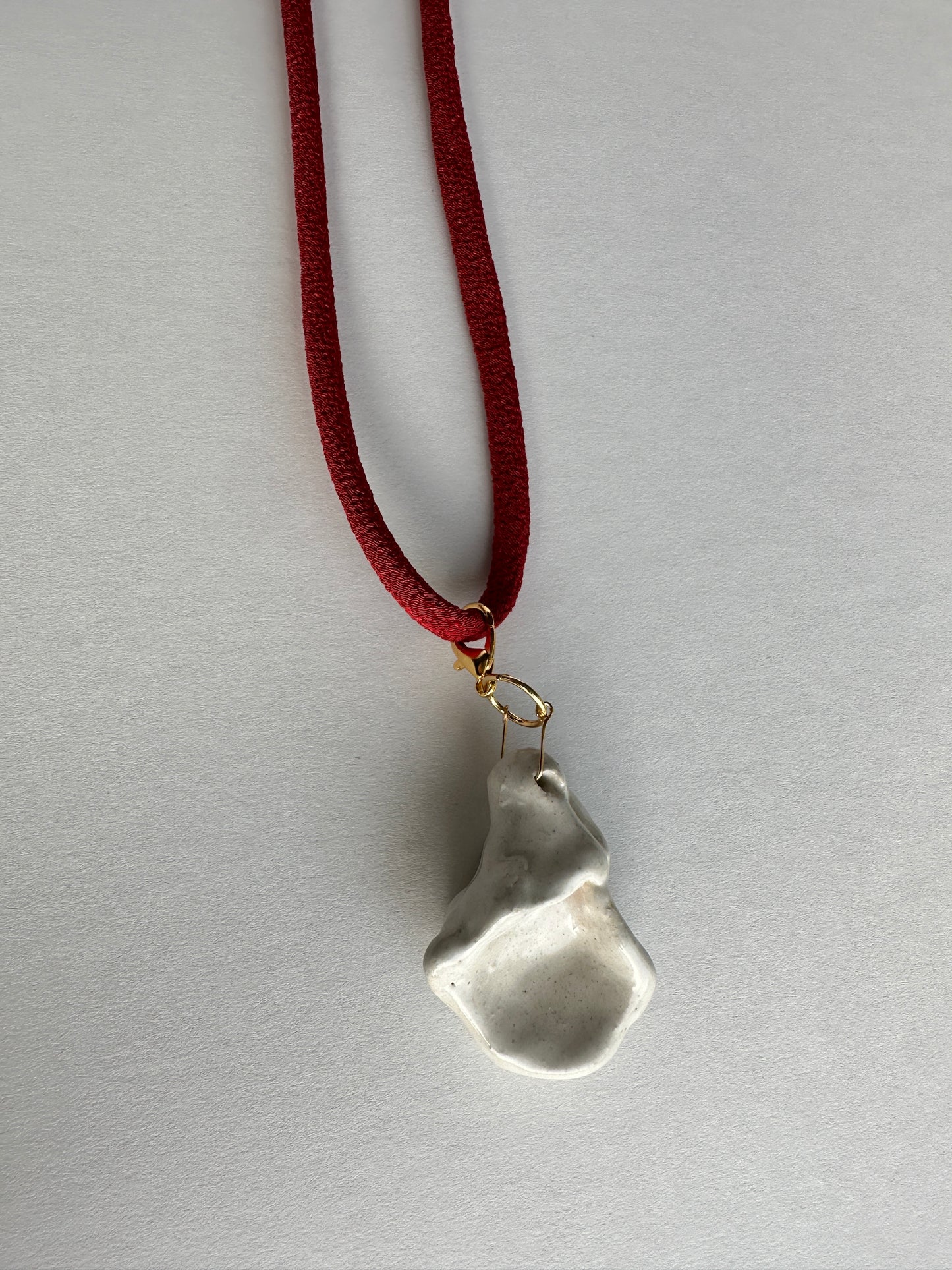 Trumpet Chantrelle Necklace