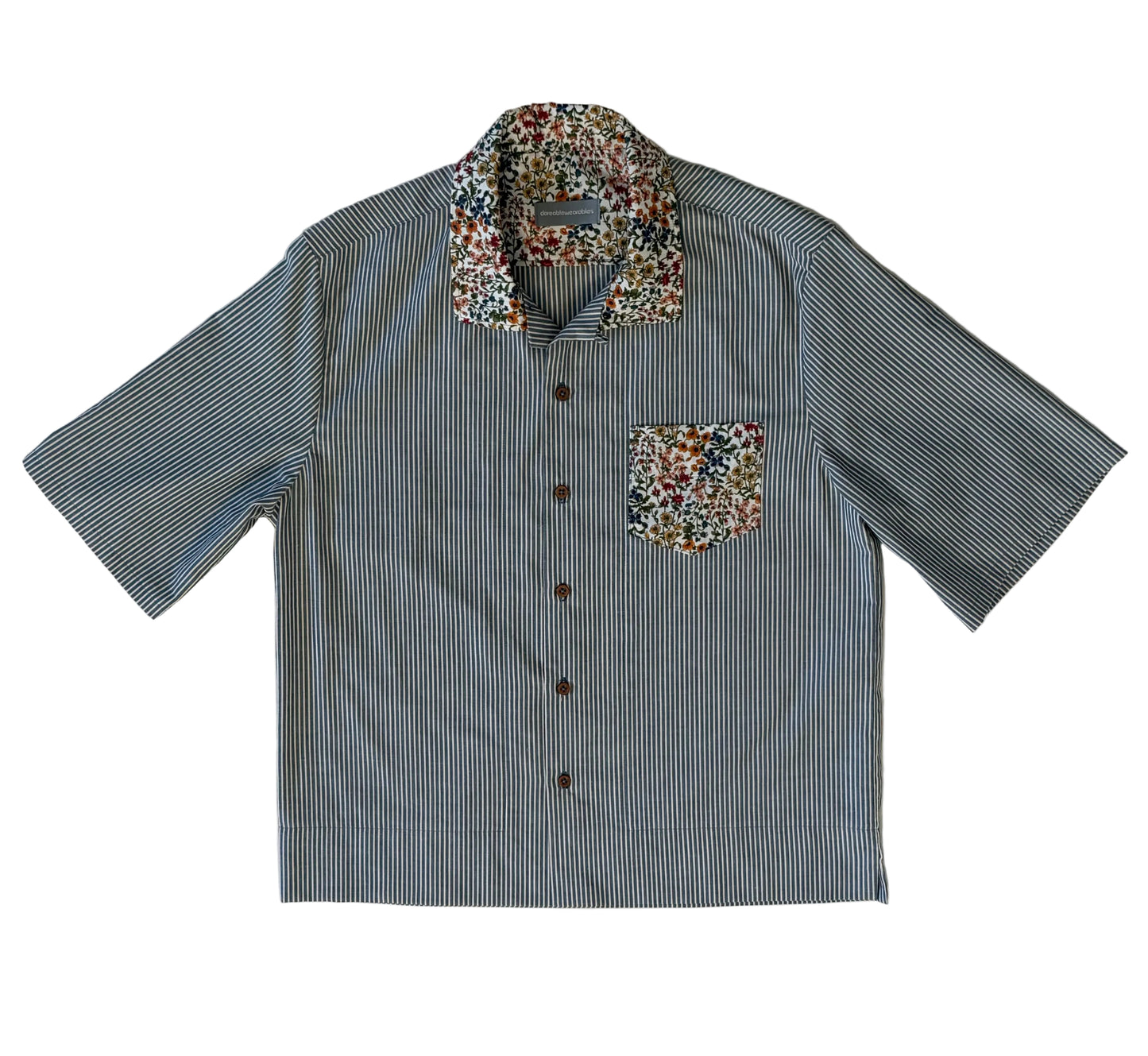 The Nicole Camp Shirt: A Dareablewearables x Gushi Studio collaboration