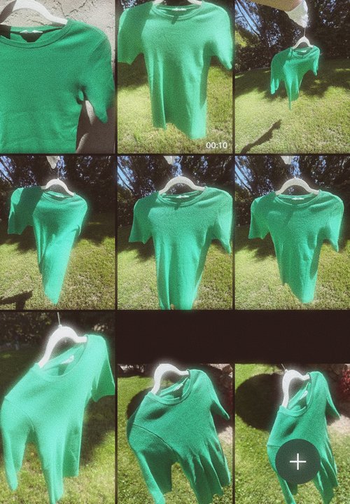 AURALEE LUSTER Rib T-Shirt for IENA Exclusive SS22 Green Size 1 Japan (Pre-loved)