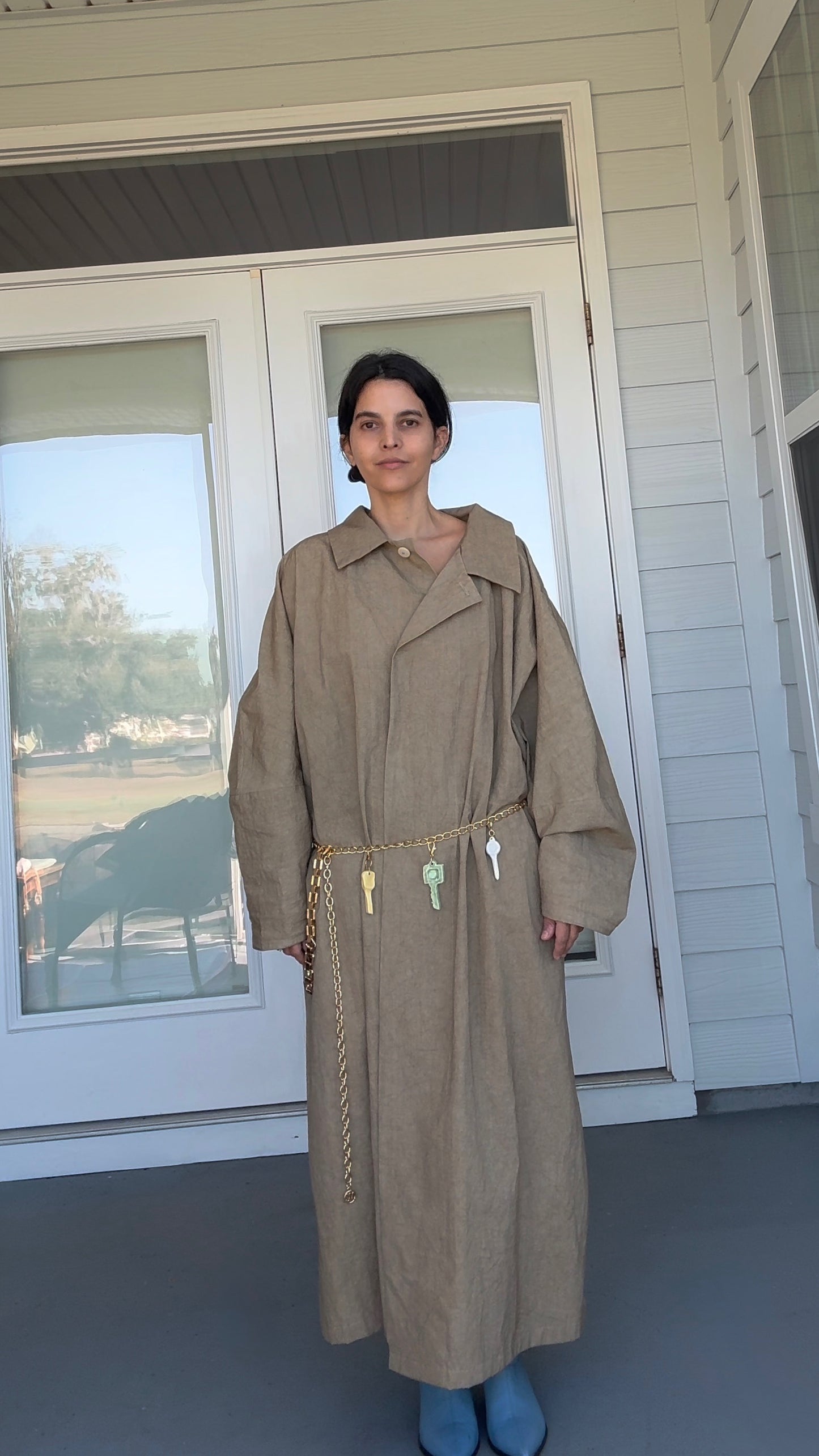 8th Ave "3 Key Necklace"