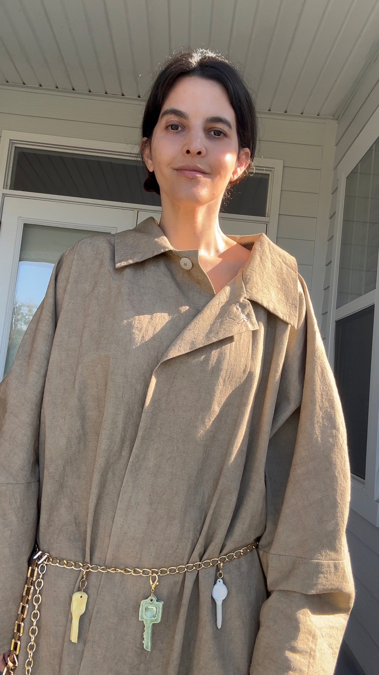 8th Ave "3 Key Necklace"