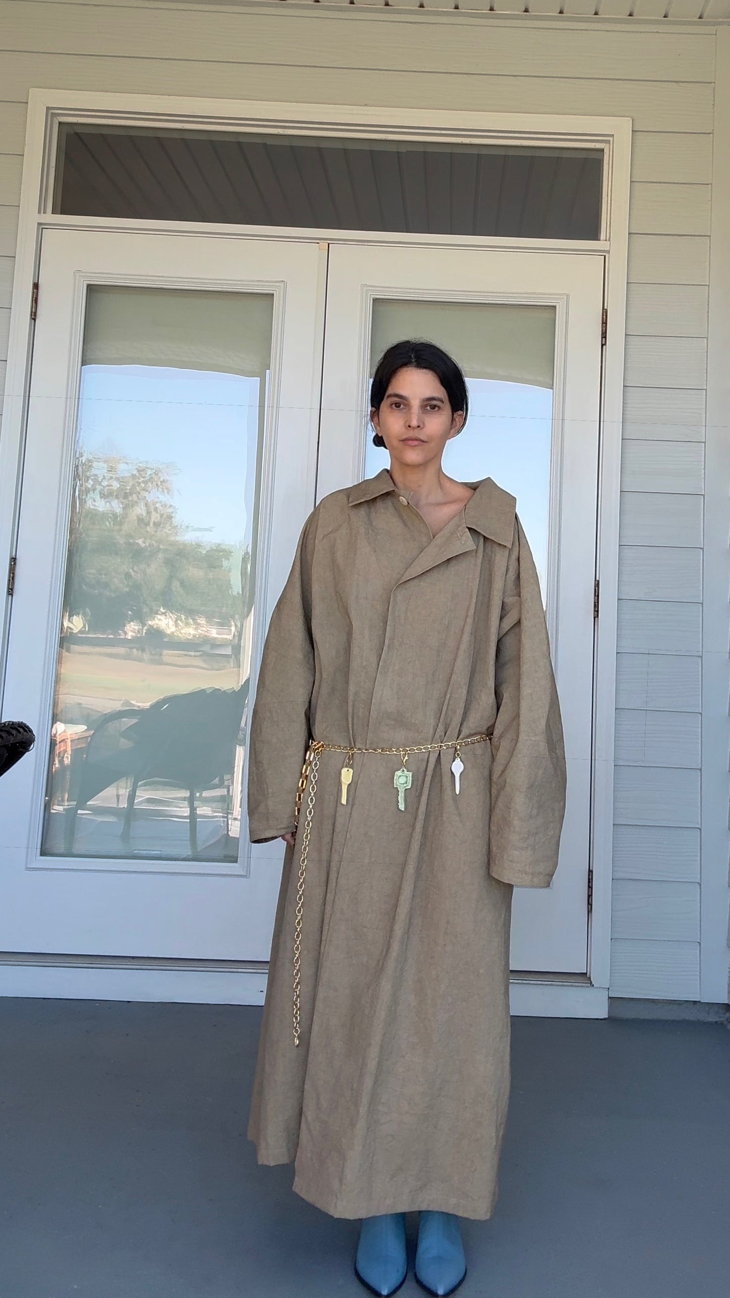 8th Ave "3 Key Necklace"