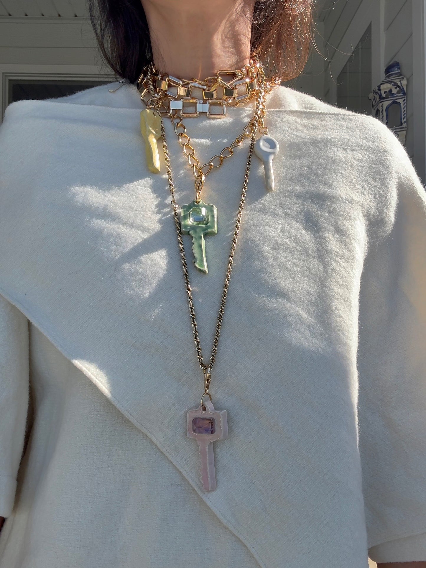 5753 Rope Chain Necklace