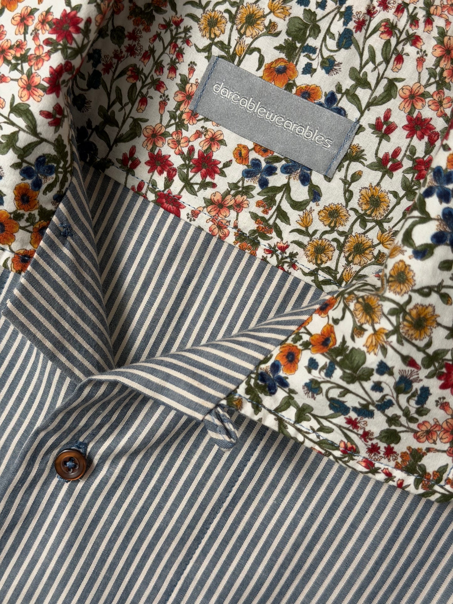 The Nicole Camp Shirt: A Dareablewearables x Gushi Studio collaboration