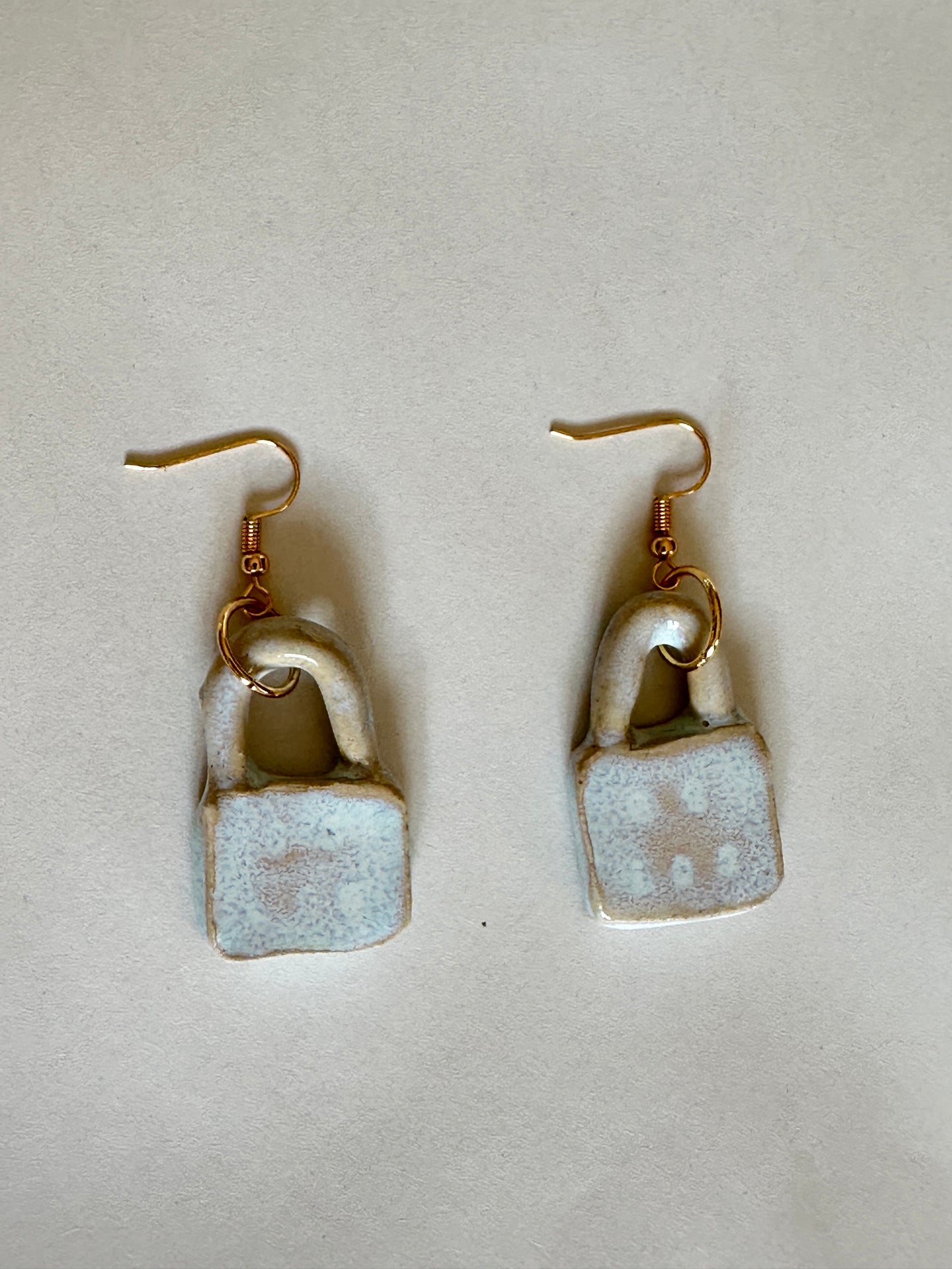 964 Lock Earrings