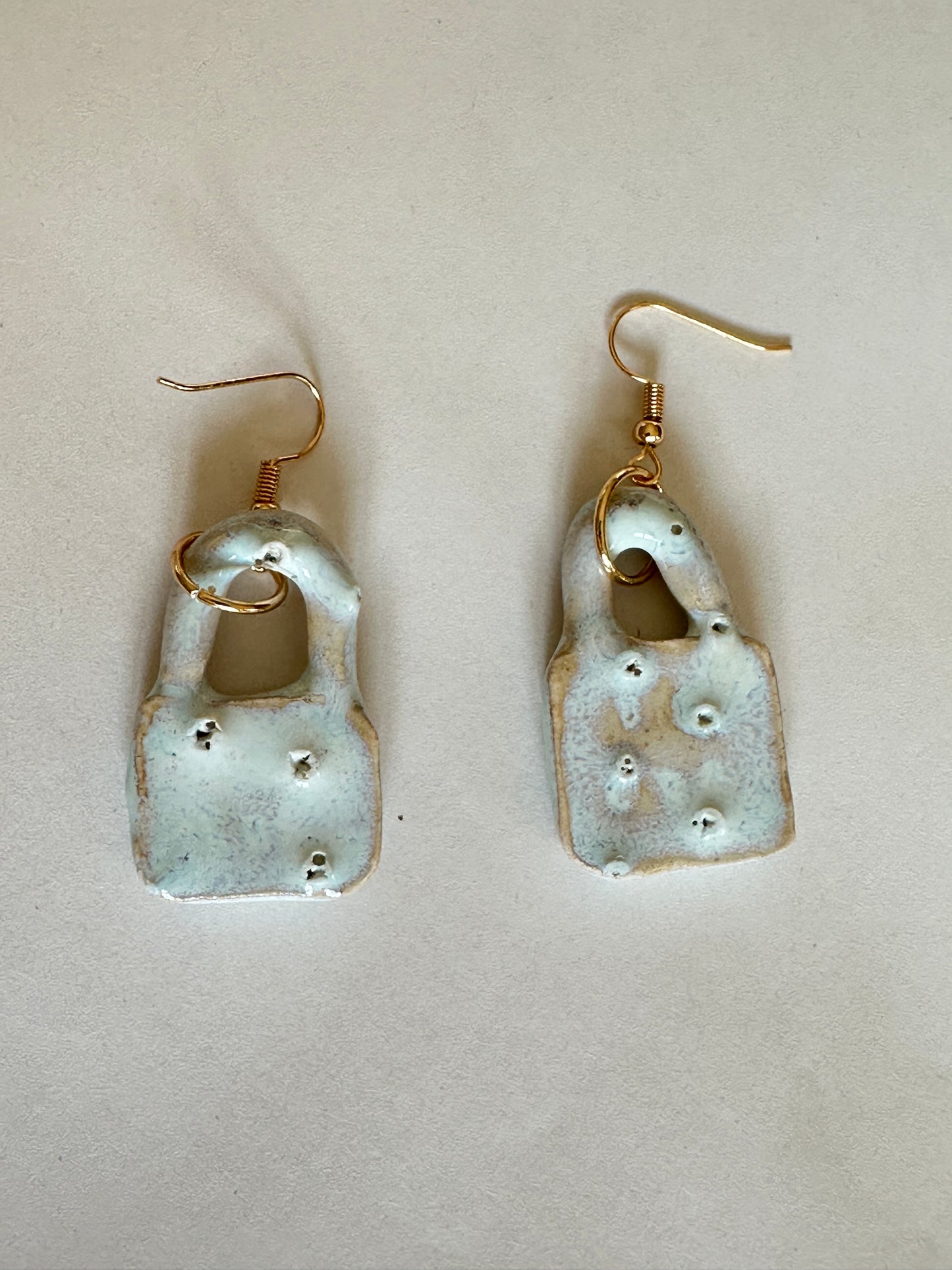 964 Lock Earrings