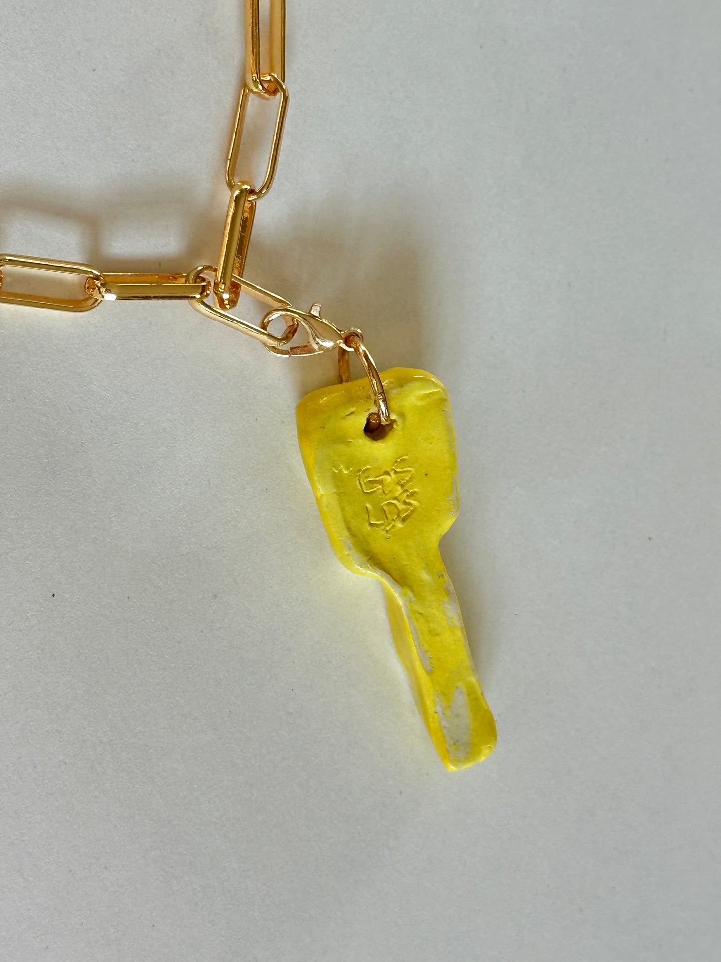 135 N "3 Key Necklace"