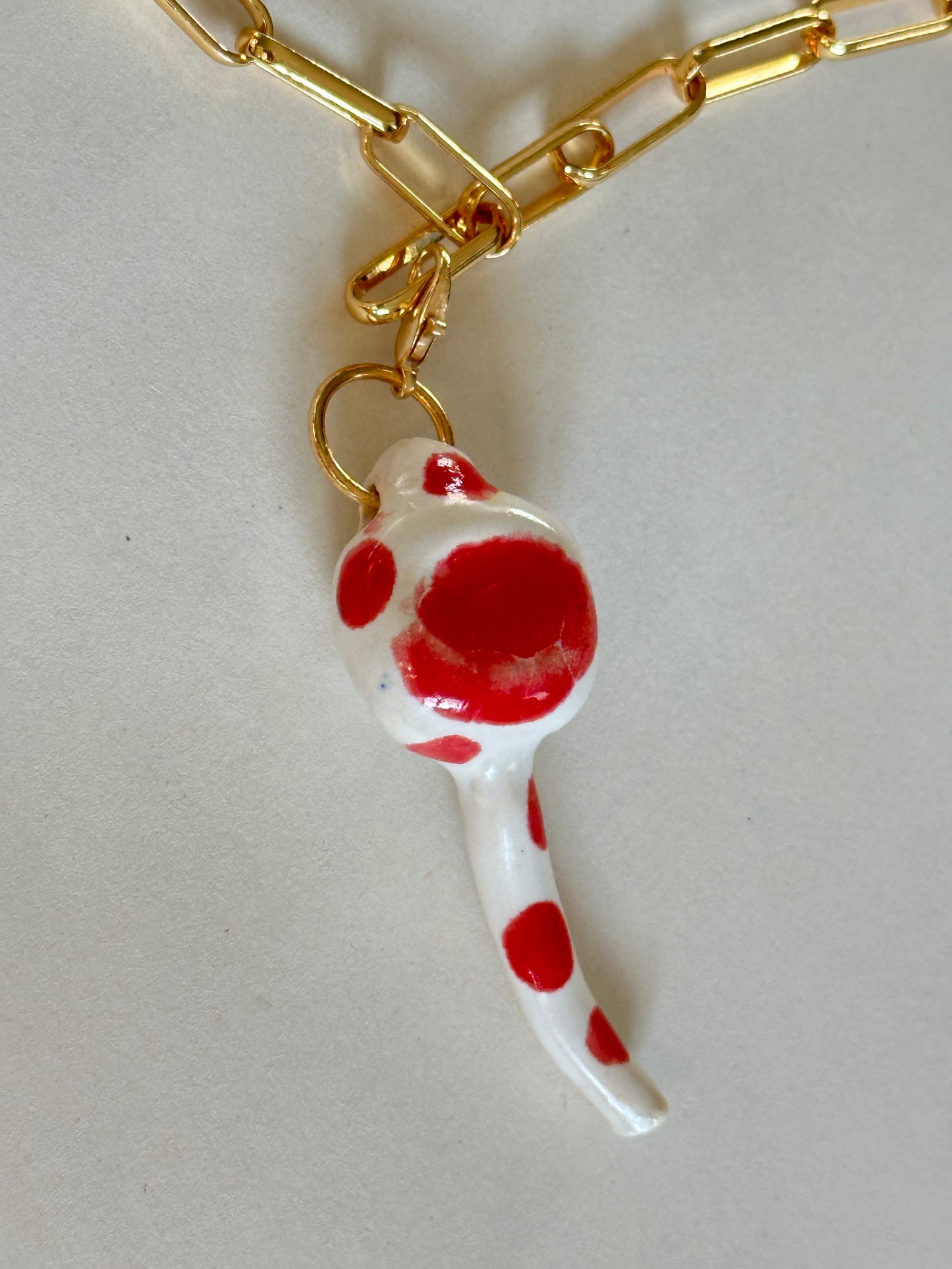 135 N "3 Key Necklace"