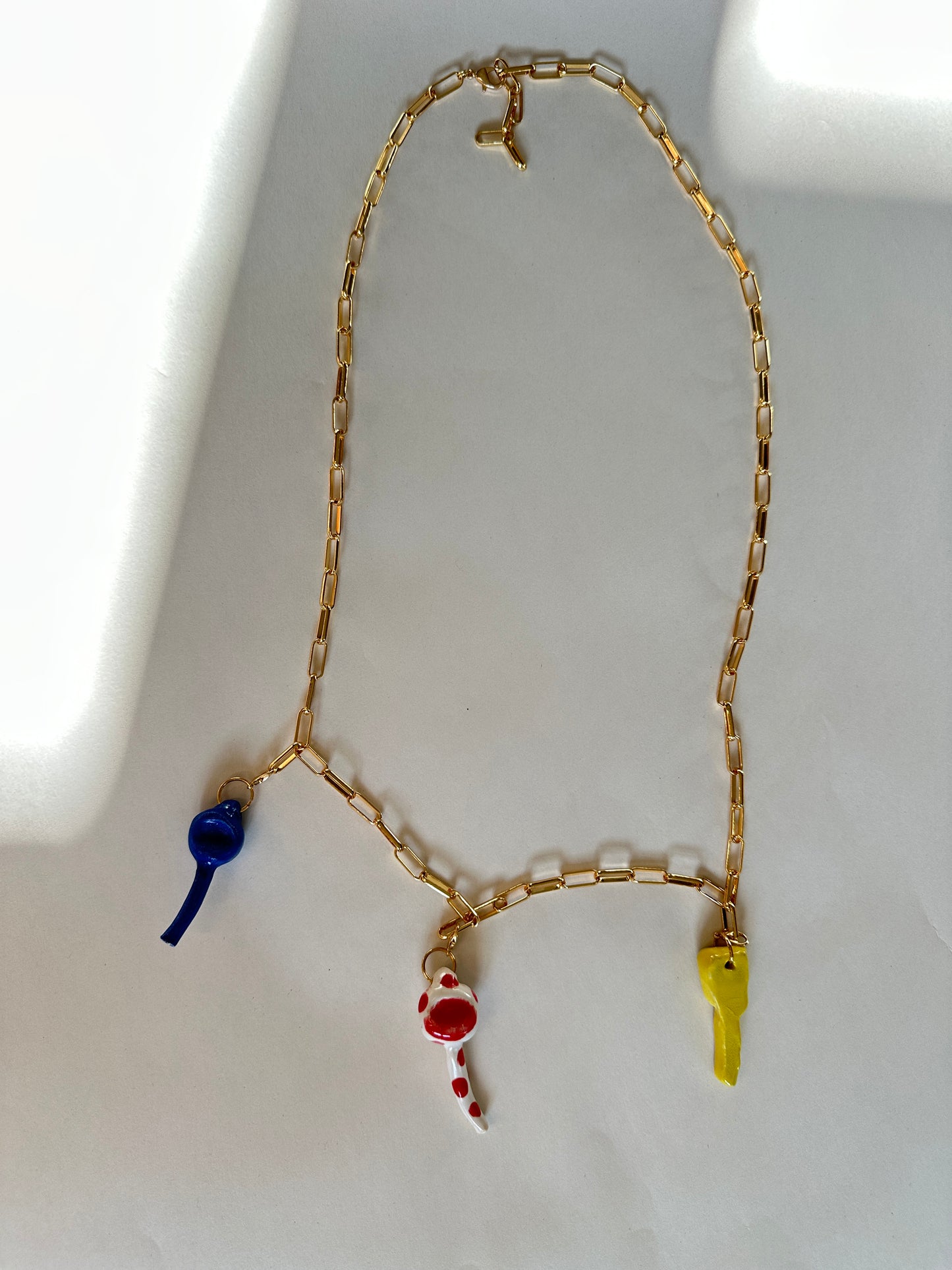 135 N "3 Key Necklace"
