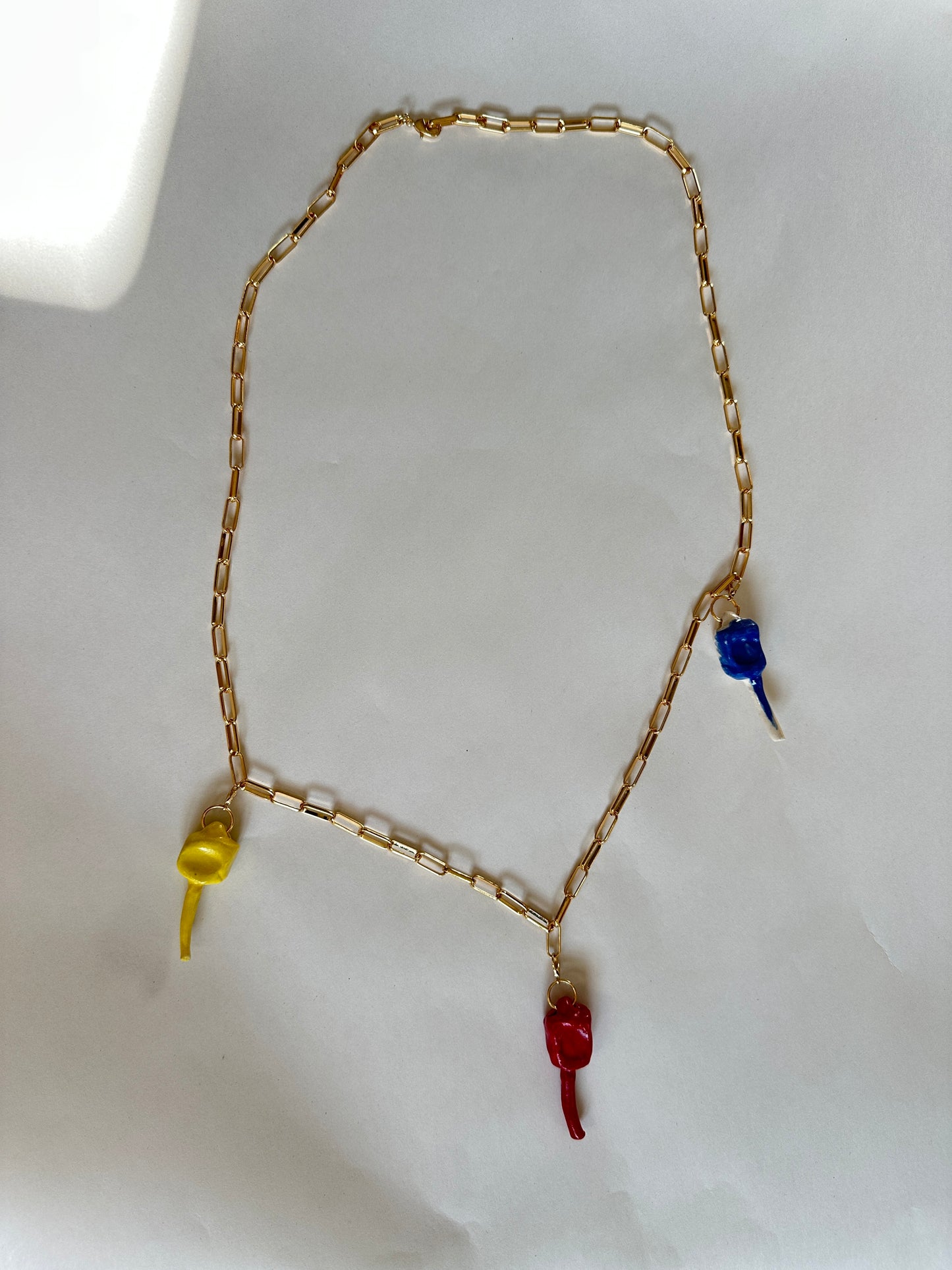 25 S "3 Key Necklace"