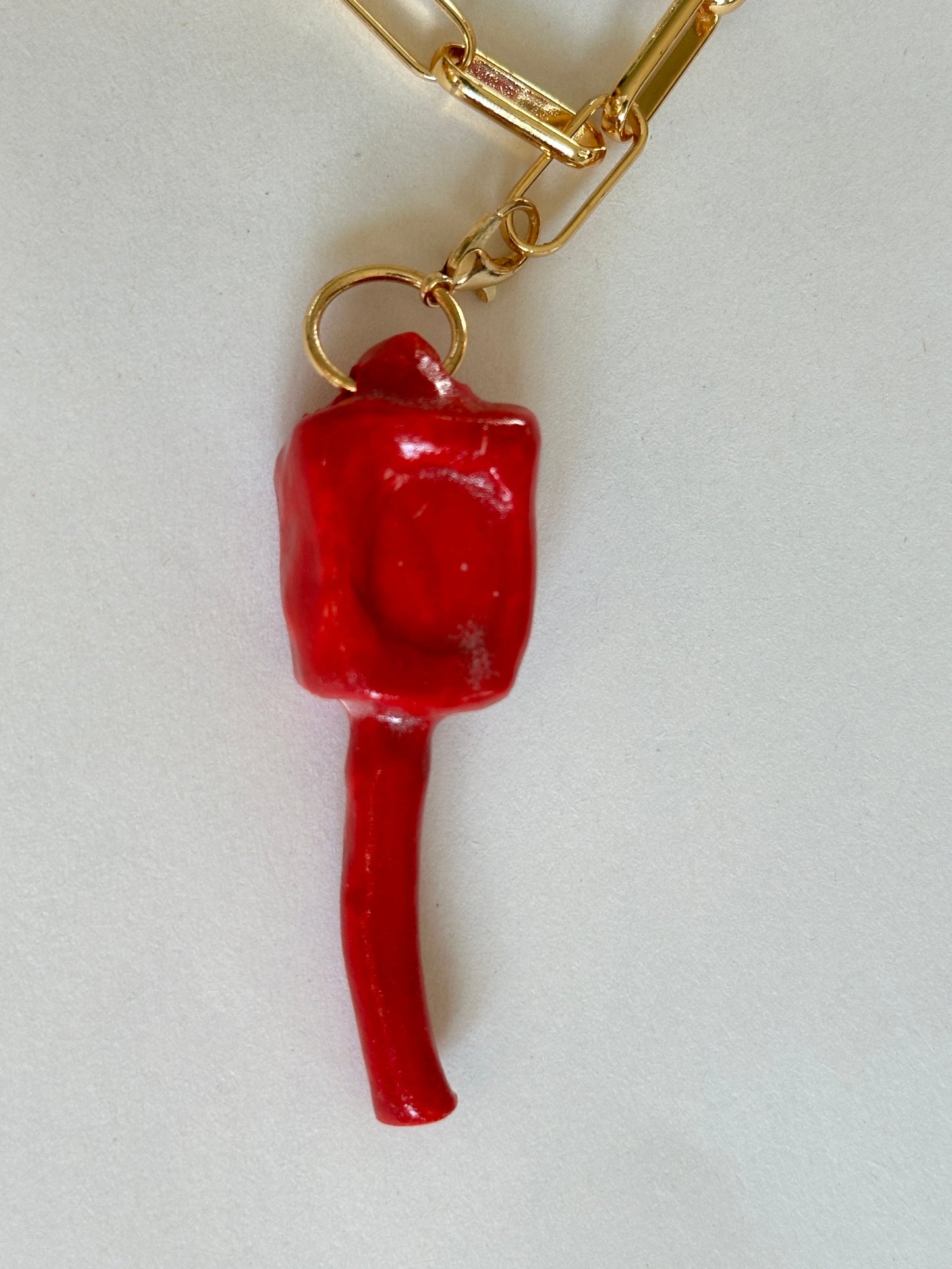 25 S "3 Key Necklace"