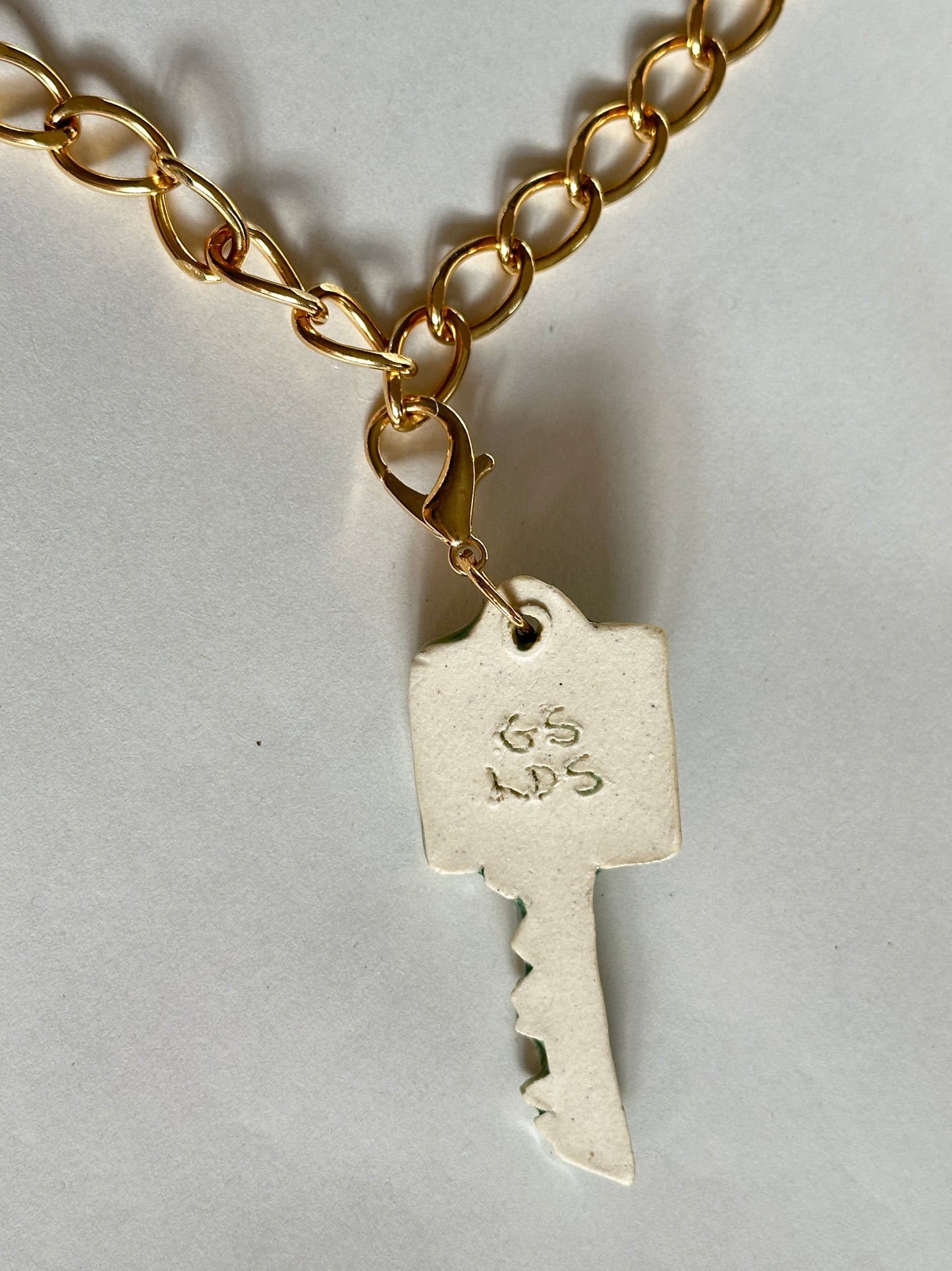 8th Ave "3 Key Necklace"