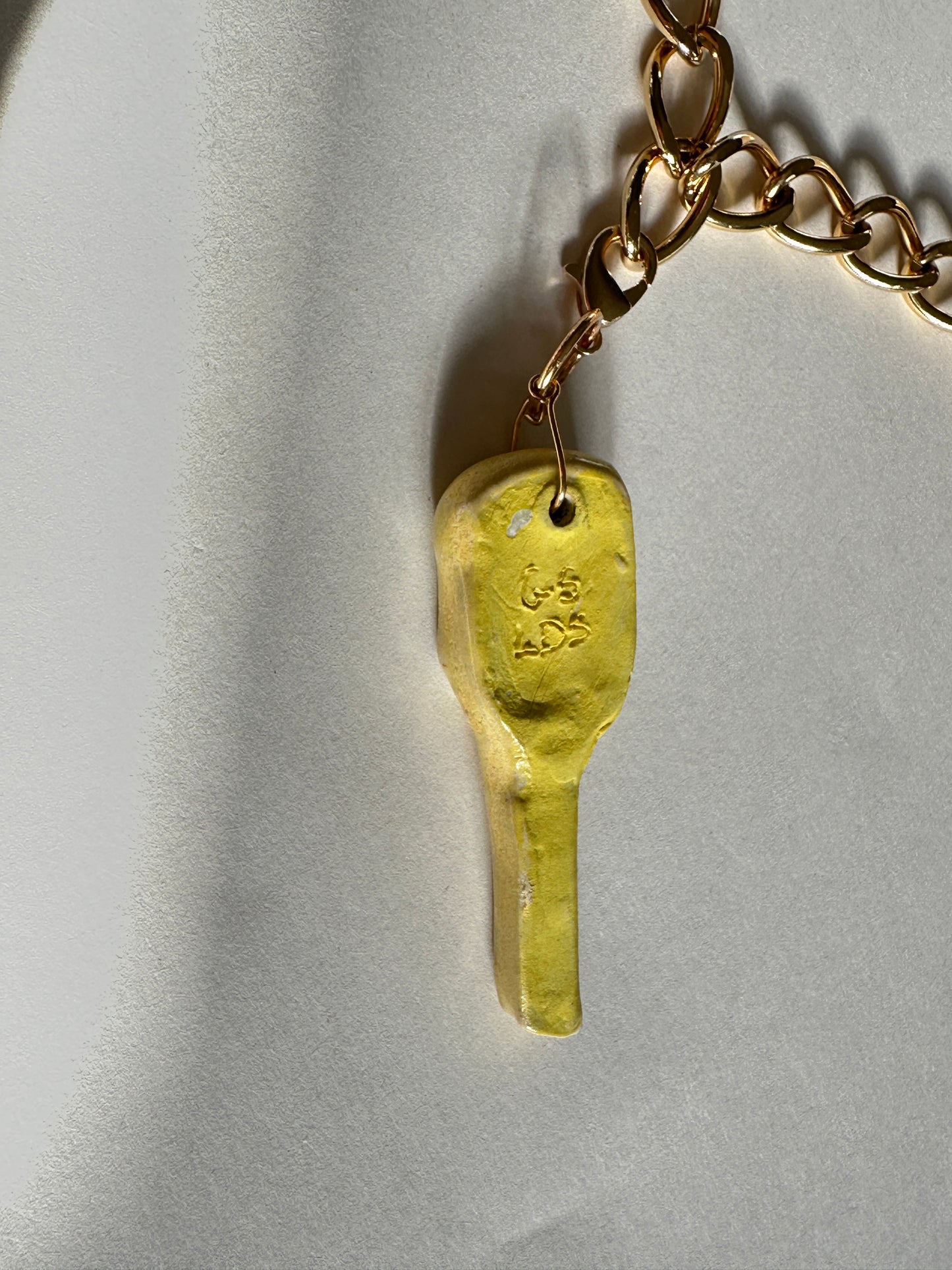 8th Ave "3 Key Necklace"