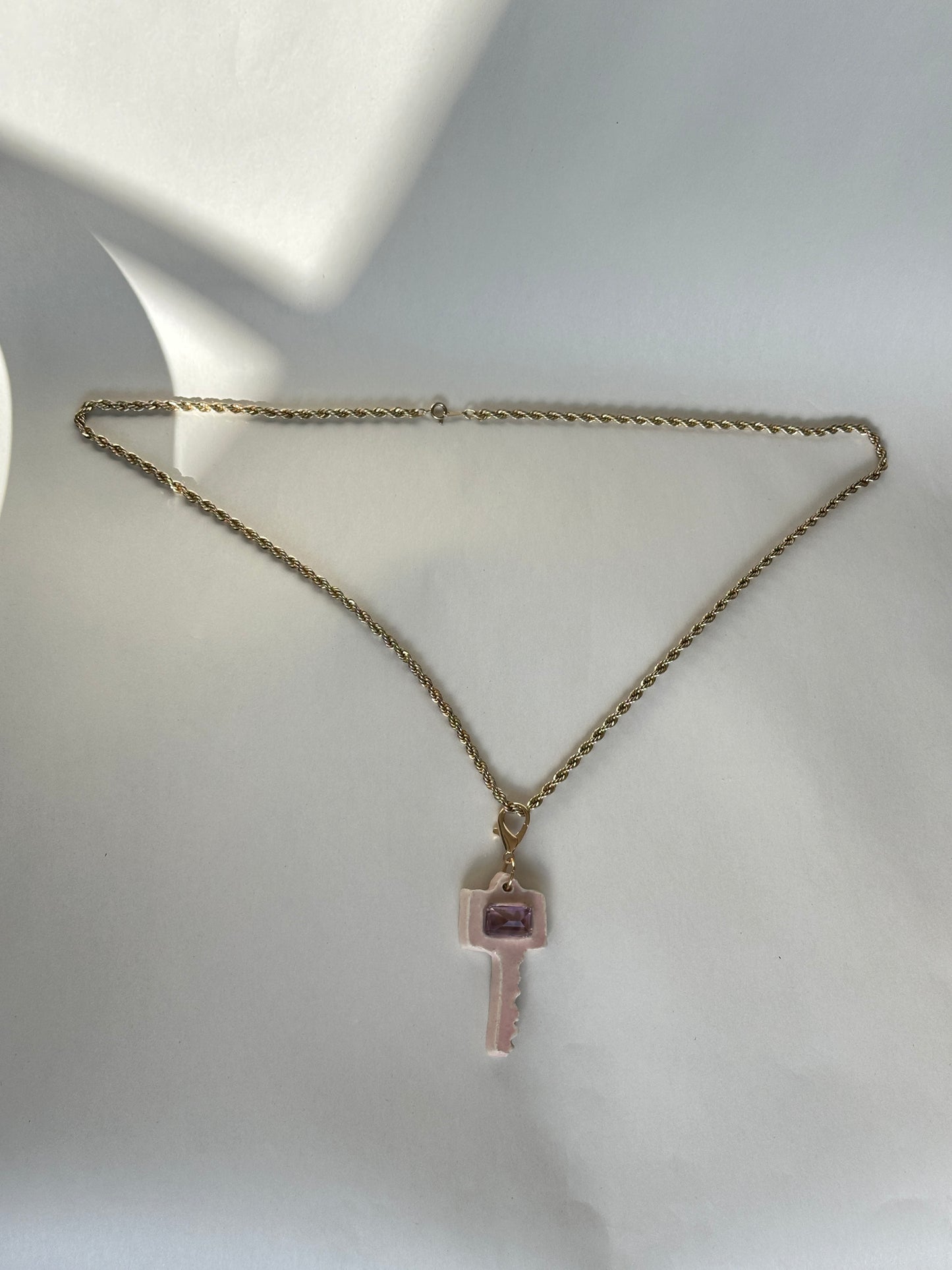 5753 Rope Chain Necklace