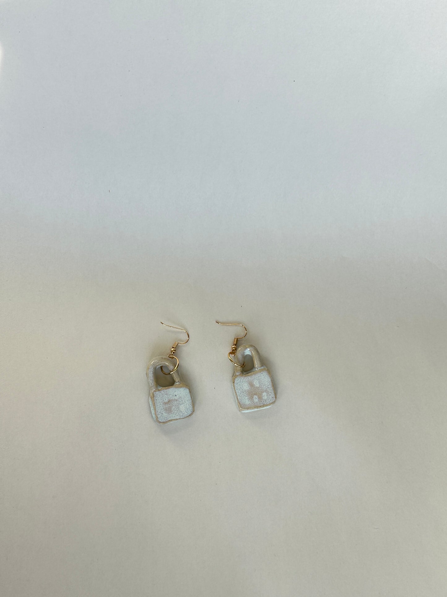 964 Lock Earrings